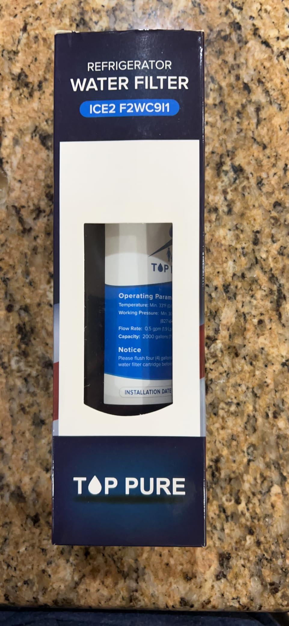 everydrop by Whirlpool Ice Maker Machine Filter, F2WC9I1 customer photo 1