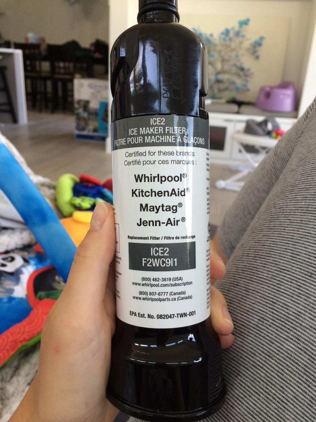 everydrop by Whirlpool Ice Maker Machine Filter, F2WC9I1 customer photo 2