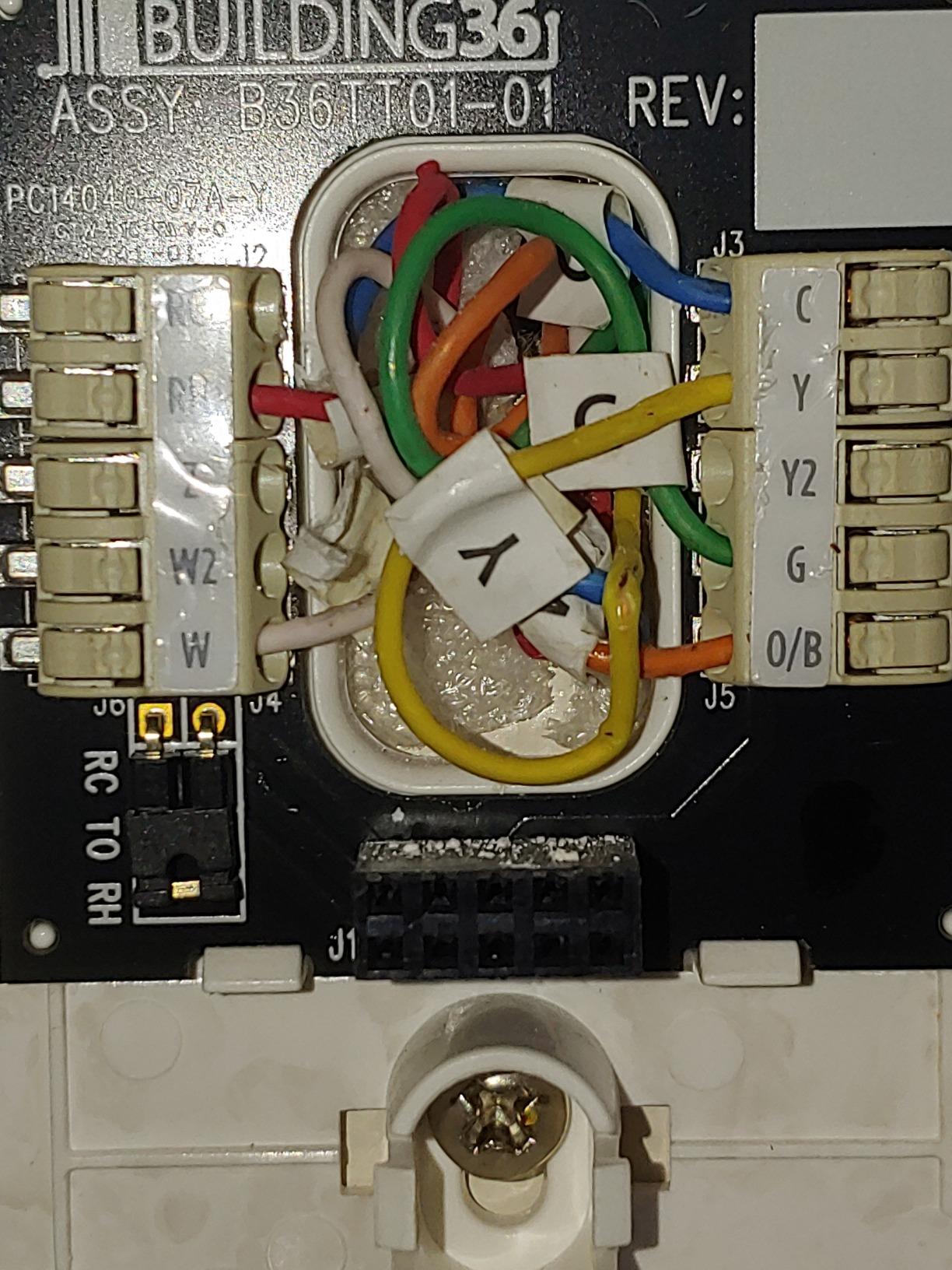 Alarm.com Smart Thermostat (Z-Wave Compatible) customer photo 1