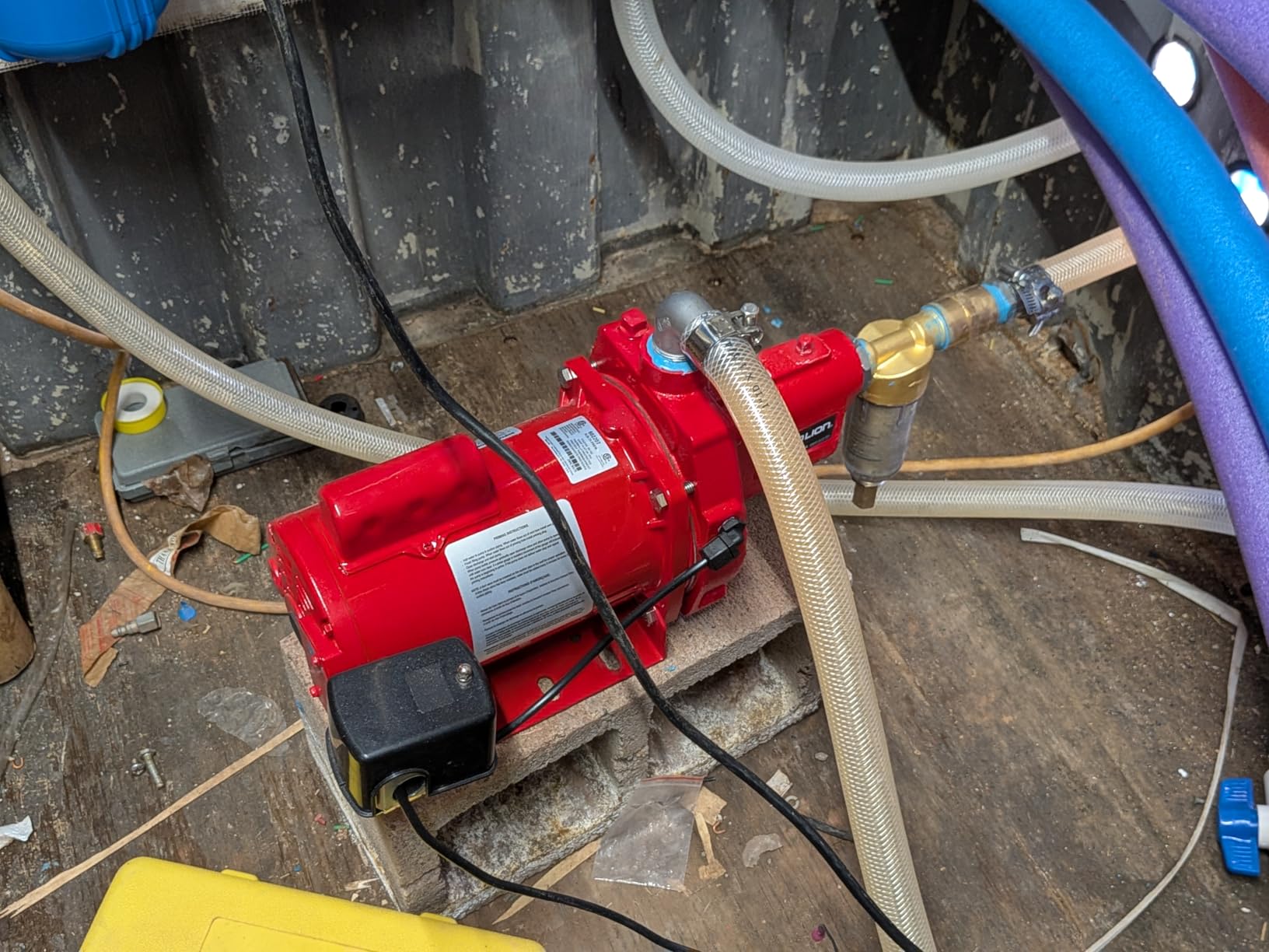 Red Lion RJS-75-PREM 115/230V, 3/4 HP, 16 GPM, Shallow Well Jet Pump customer photo 1