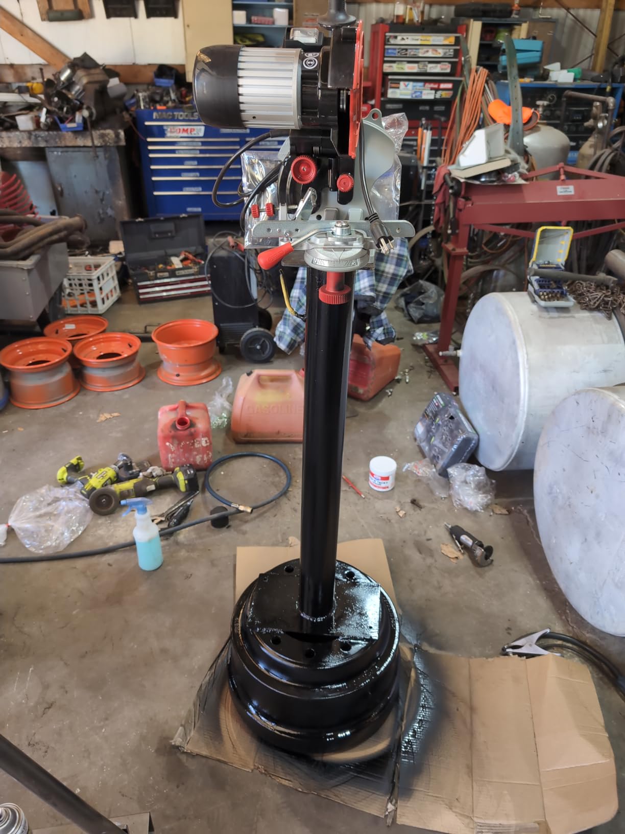 Oregon Professional Compact 120-Volt Bench Chain Grinder customer photo 2