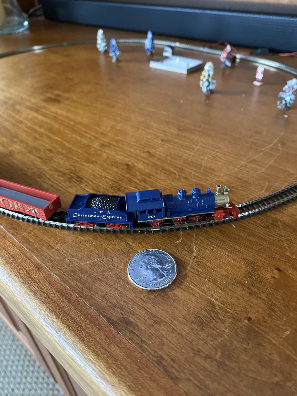 Märklin Christmas Starter Set (Z Scale) customer photo 1