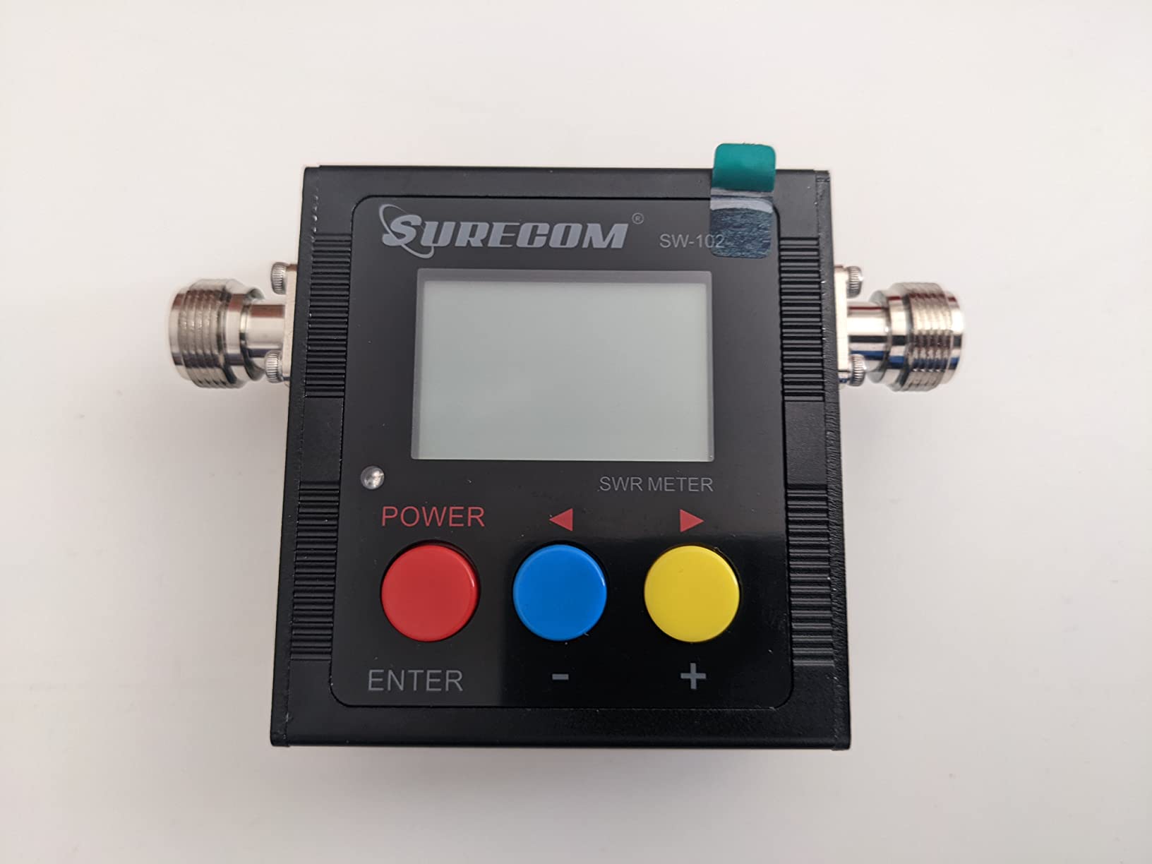 Mcbazel Surecom SW-102 Digital VHF/UHF 125-525Mhz Antenna Power & SWR Meter customer photo 1