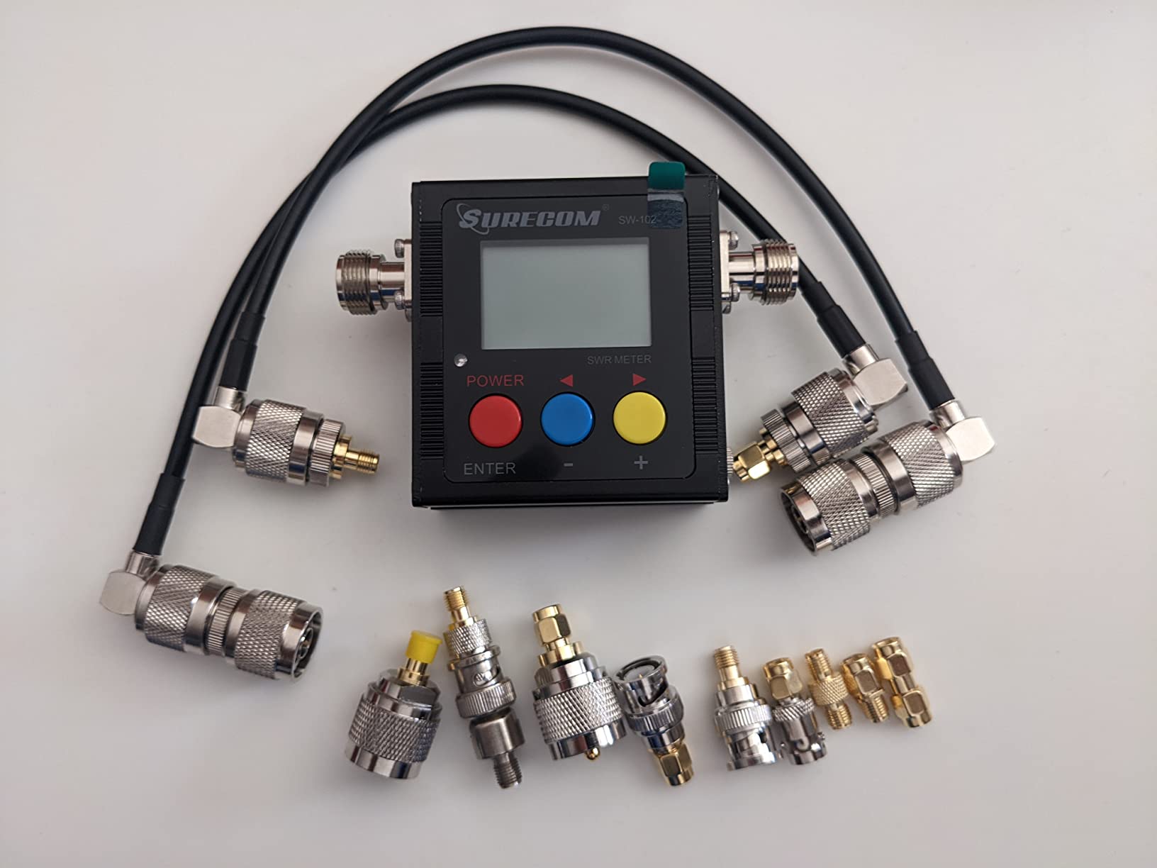 Mcbazel Surecom SW-102 Digital VHF/UHF 125-525Mhz Antenna Power & SWR Meter customer photo 2