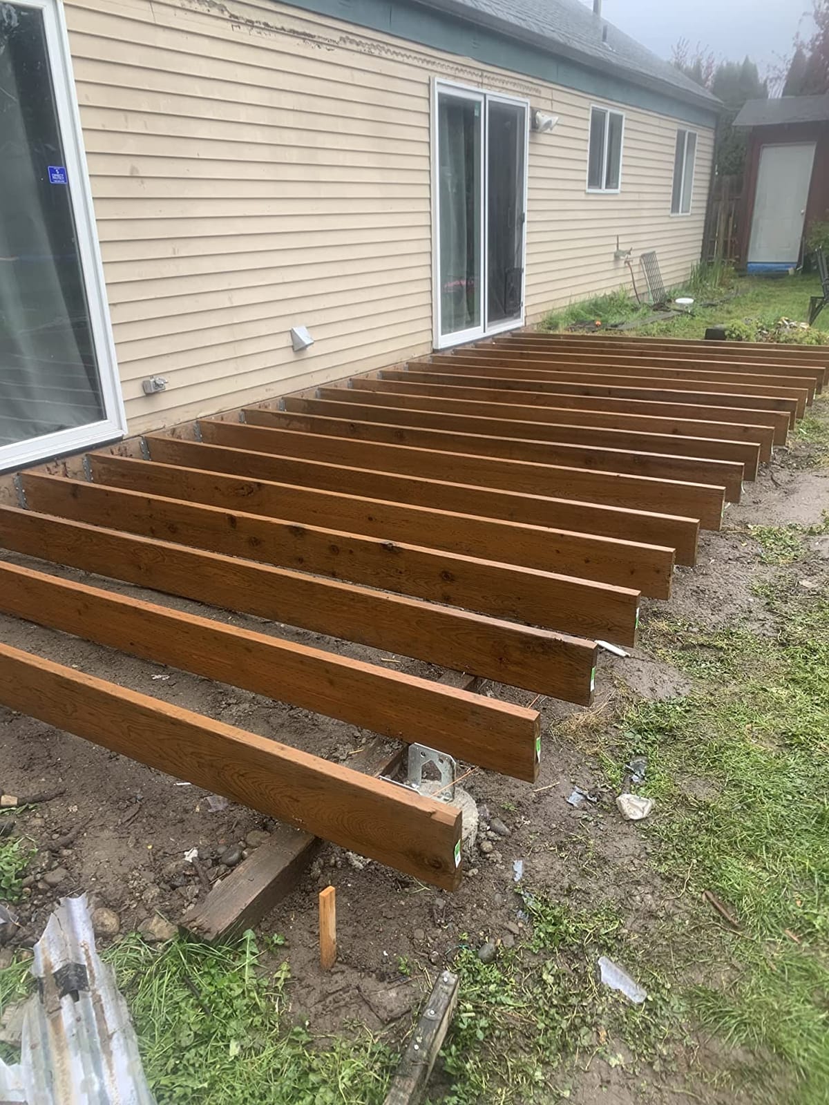 Joist Hanger Installation Jig for 2x6 2x8 2x10 2x12 Joist Hangers | Deck Building Tools for Fast Installation | Precise Deck Framing and Construction Aid customer photo 2