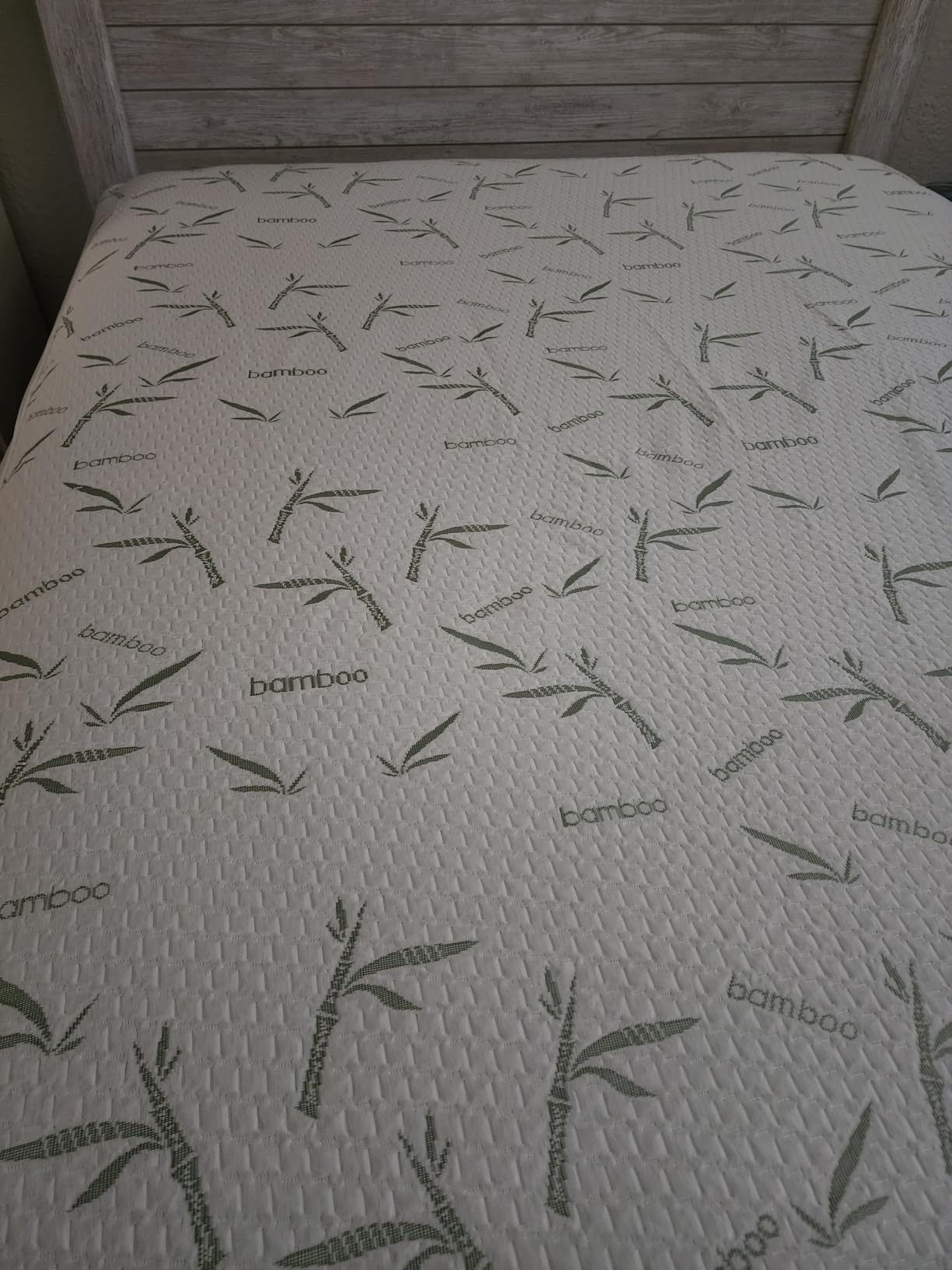 Bamboo Viscose Waterproof Mattress Protector Queen Size, 17