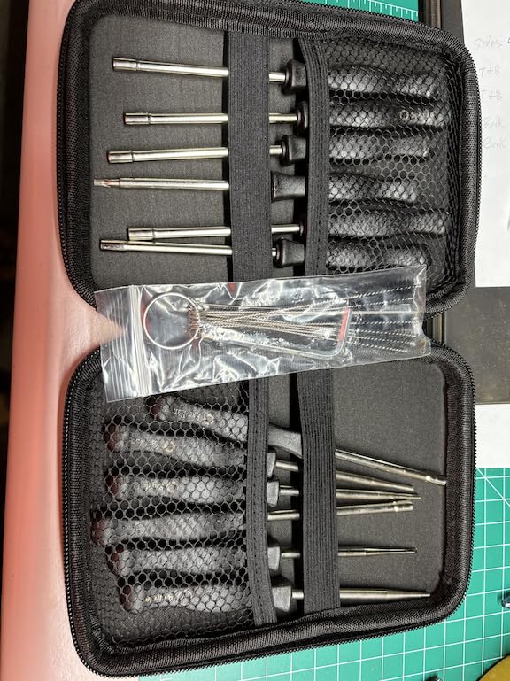 HIPA Pack-of-12 Carburetor Adjustment Tool Kit for Stihl Husqvarna Chainsaw customer photo 1