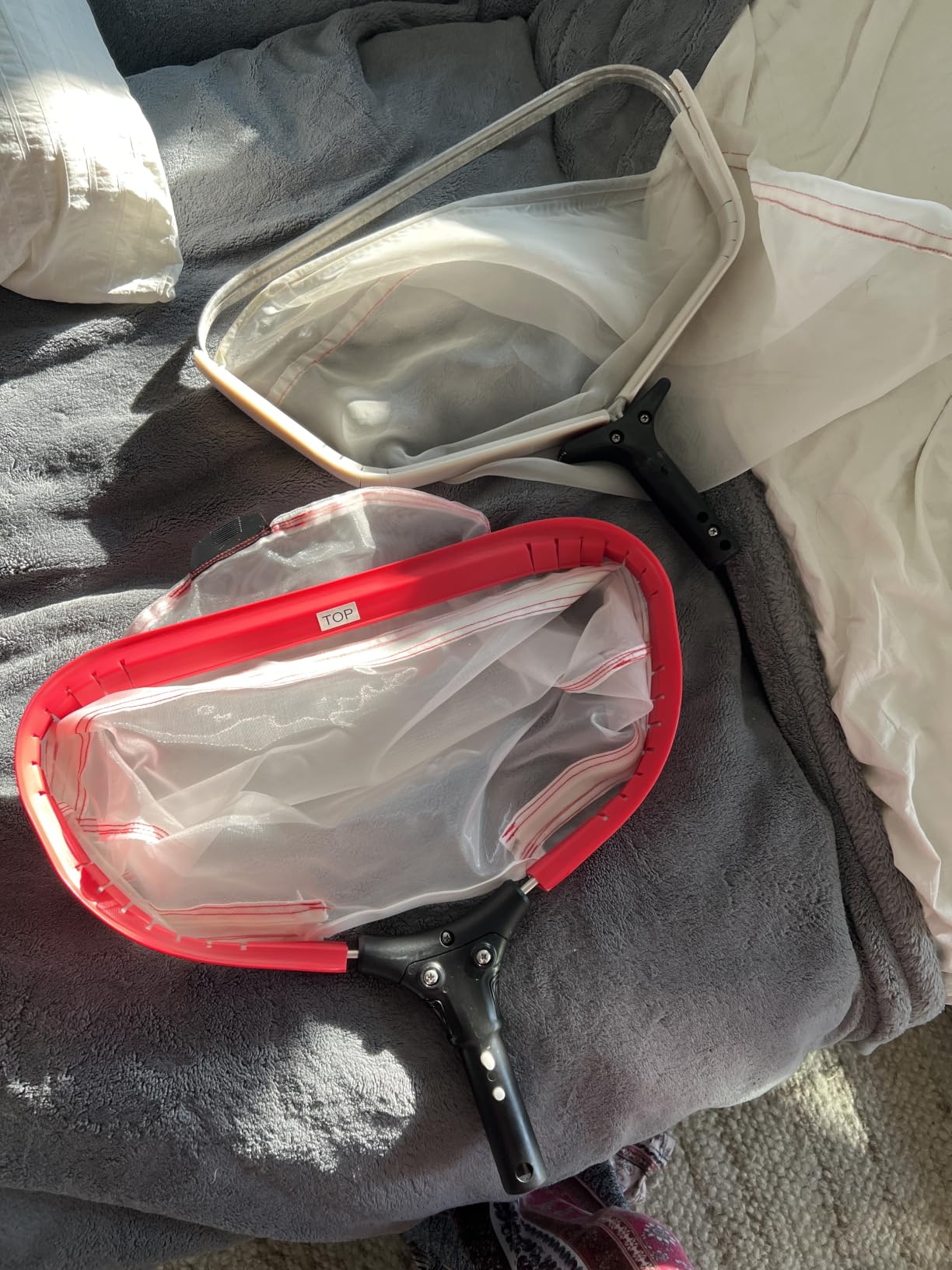 ProTuff 490 Promise 17.5in Pro Pool Silt Net, Fine Mesh, Cloudy Water customer photo 2