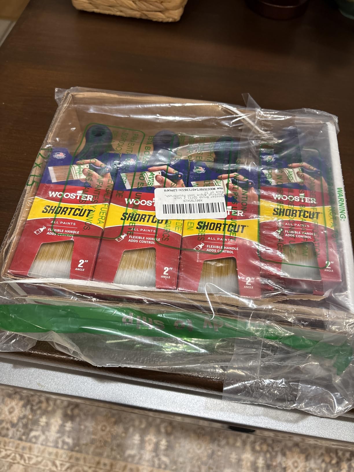 Wooster Brush Q3211 2 inch Shortcut Angle Sash Paintbrush, Pack of 12 customer photo 2
