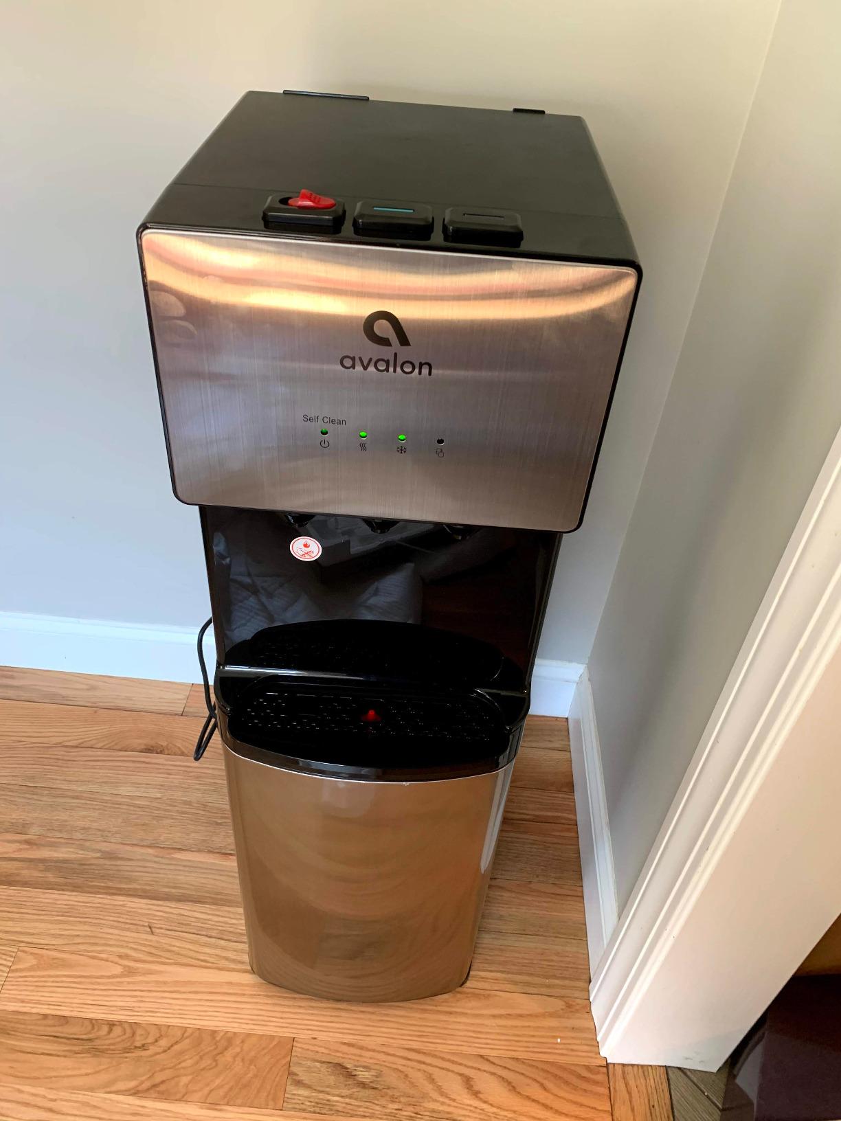 Avalon Self Cleaning Bottom Loading Water Cooler Water Dispenser | 3 Temperature Settings - Cold, Hot, & Room temps. Durable Stainless Steel Construction. UL/Energy Star Approved customer photo 1
