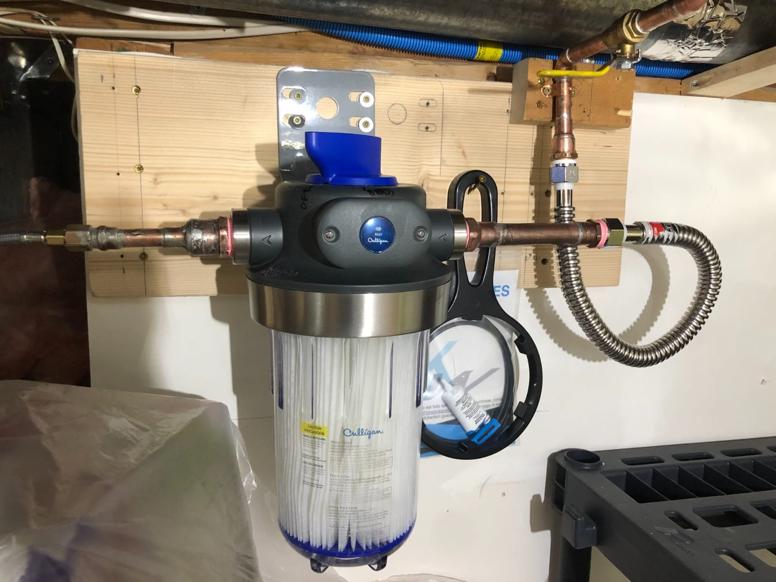 Culligan WH-HD200-C Whole House Water Filter System 1 Inch Inlet/Outlet, Filter Sold Separately - Improve Tap Water Taste, Removes Sediment, Protects Appliances customer photo 2