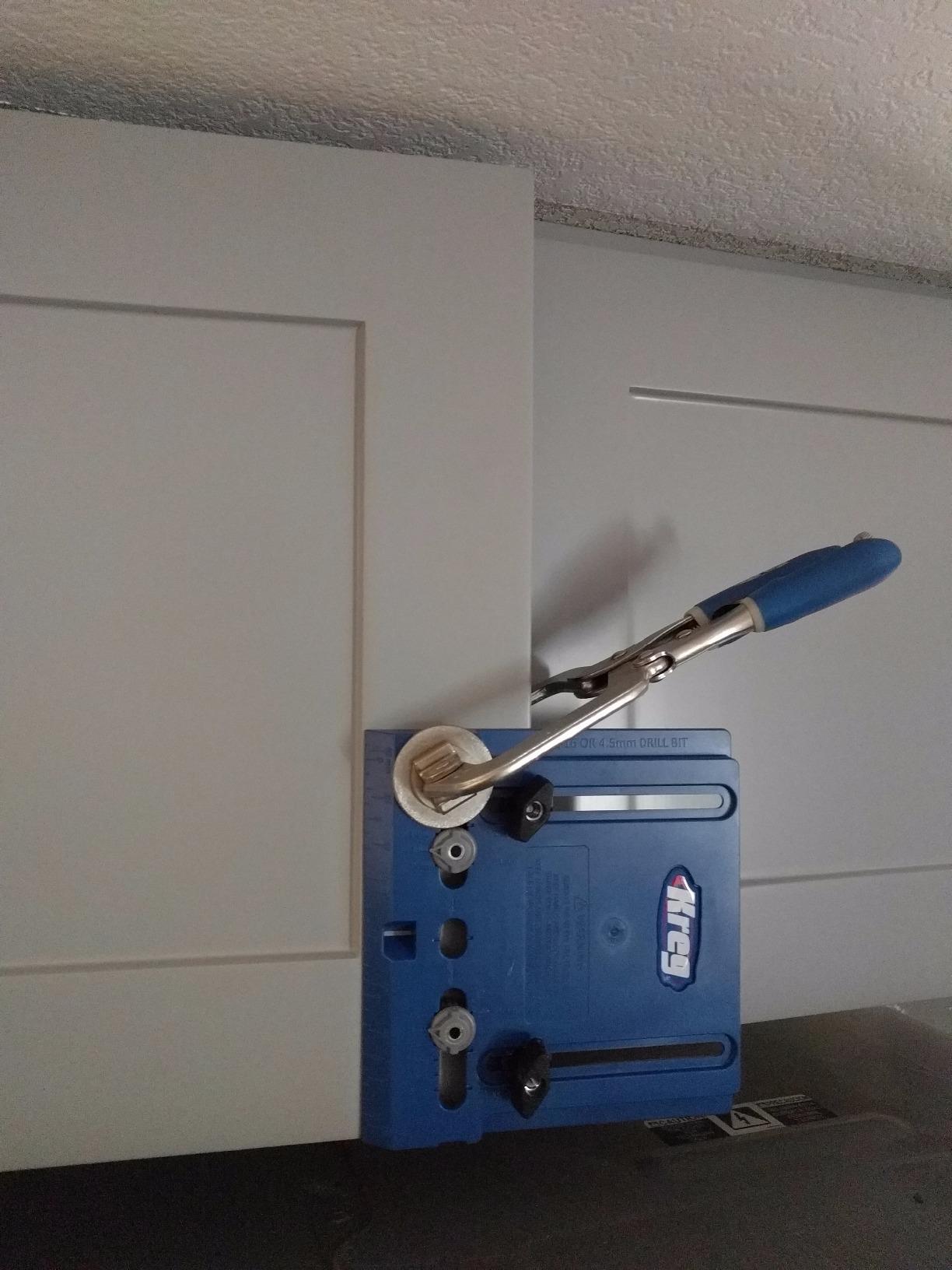 Kreg Cabinet Hardware Installation Jig, KHI-Pull, for 1