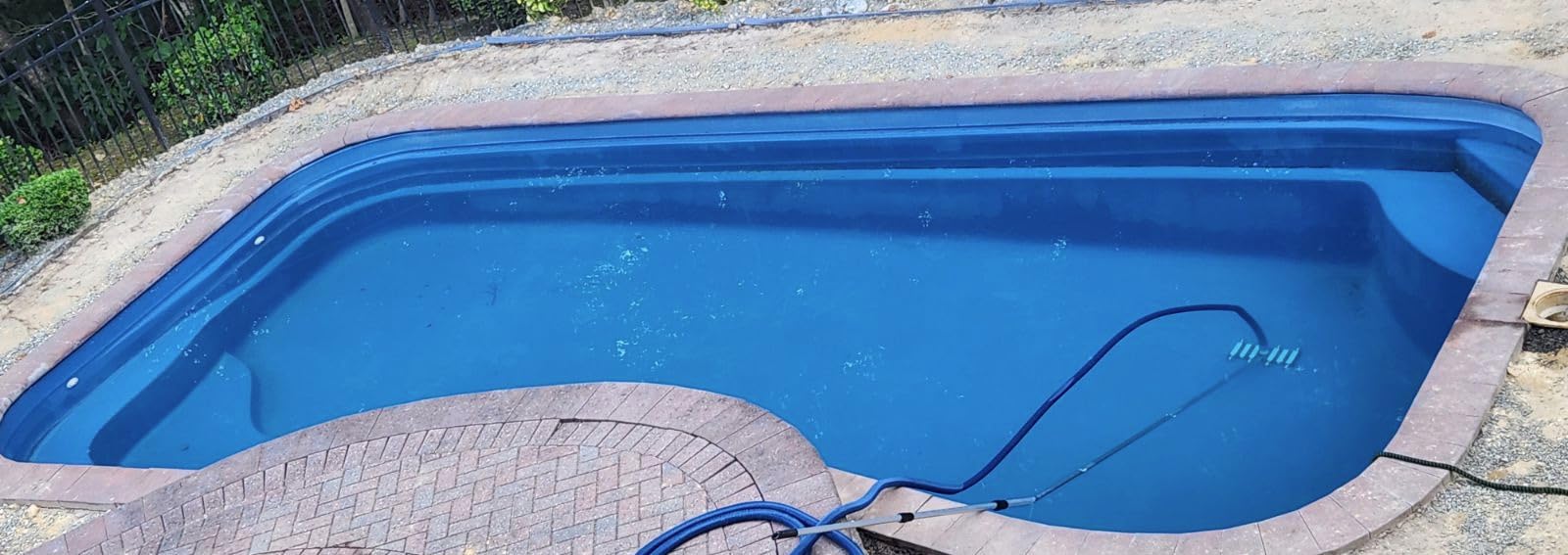 FibroPool Pool Vacuum Head-Weighted Flexible - 14.4 x 10.5 in,Thermoplastic customer photo 2
