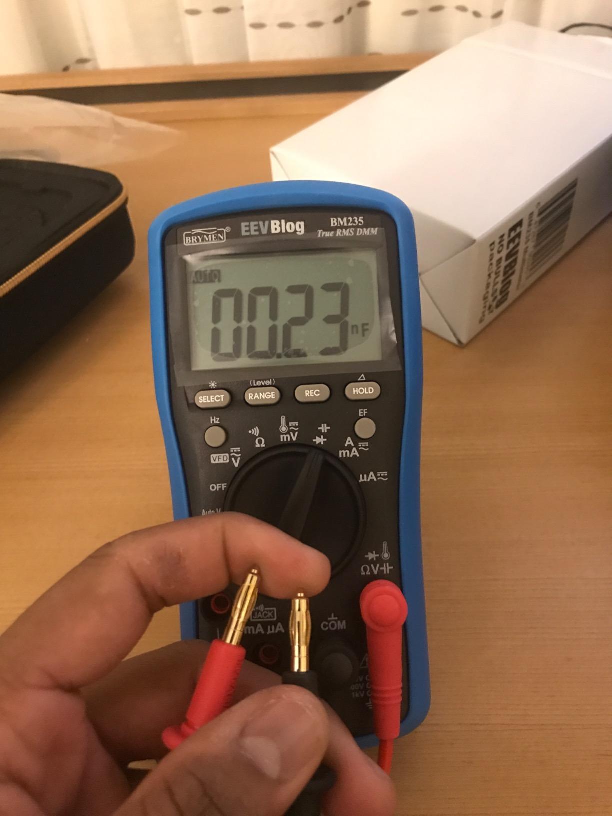 EEVblog Brymen BM235 Multimeter customer photo 2