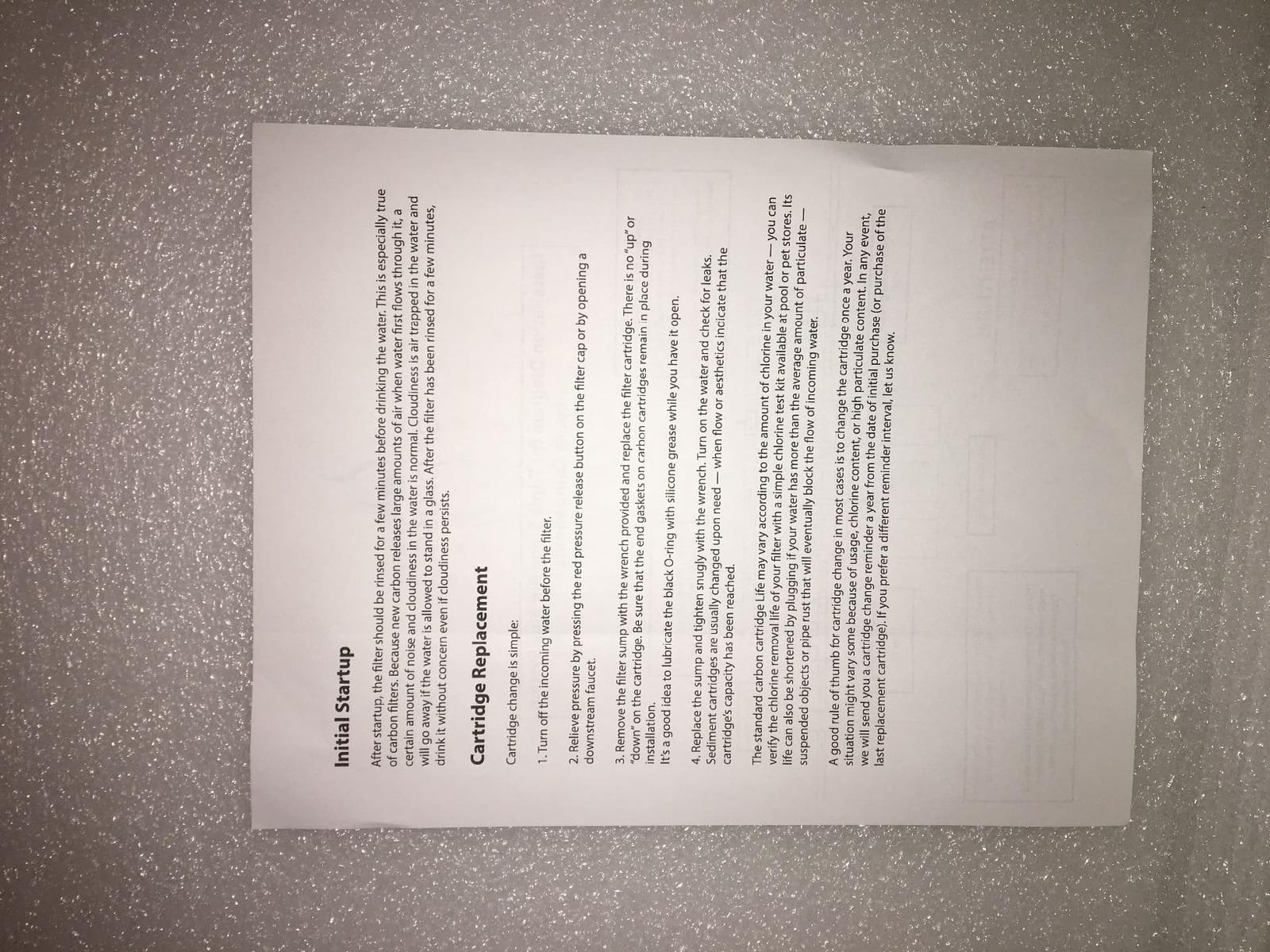 Express Water Whole House Water Filter System, Heavy Metal, 3-Stage | NSF Certified Filters, KDF Media Reduces Heavy Metals via Redox, Stainless Steel Bracket with Pressure Release & Gauges customer photo 2