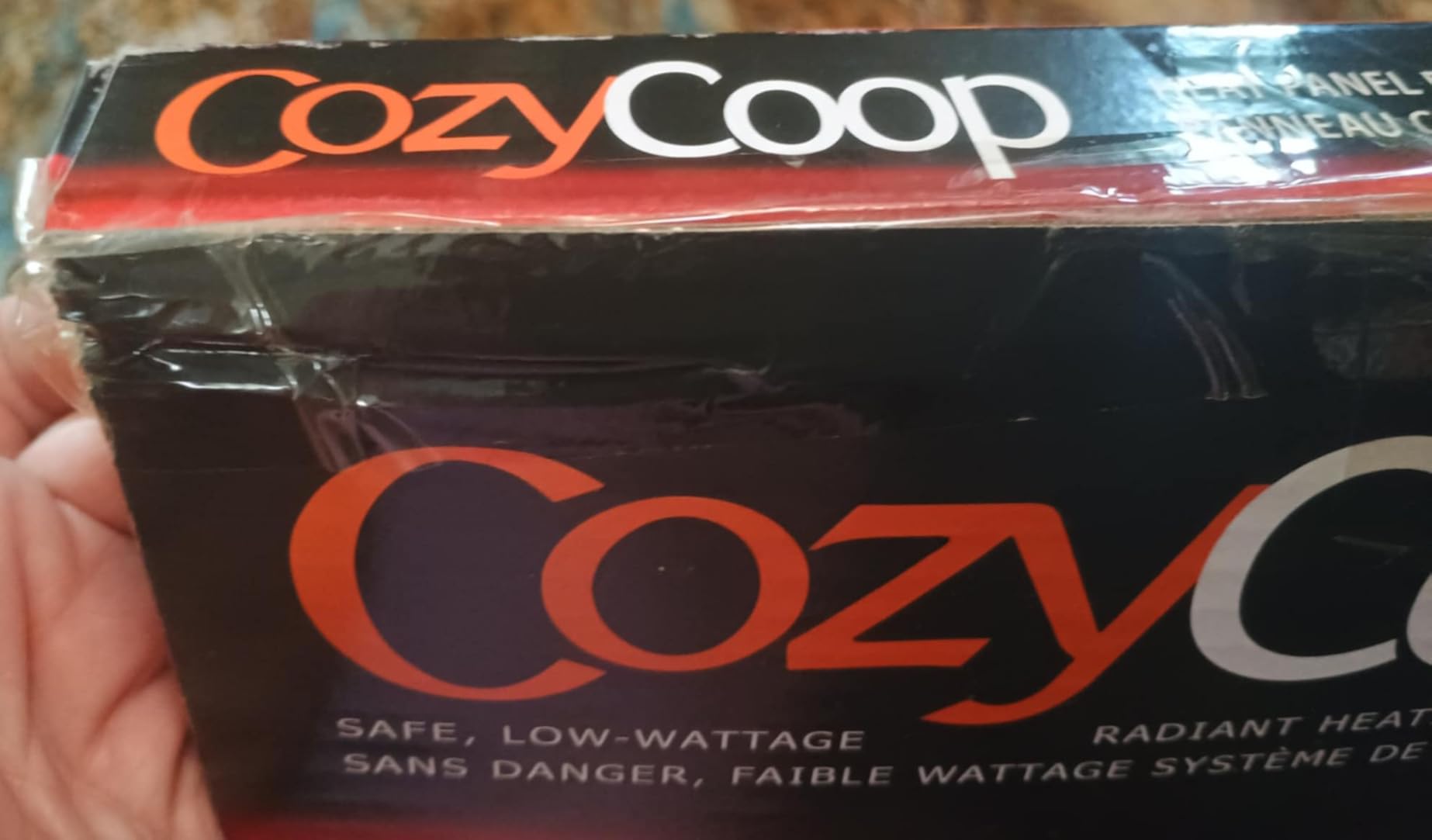 Cozy Products Cozy Coop Chicken Coop Heater, Flat-Panel, 150 Watts customer photo 2