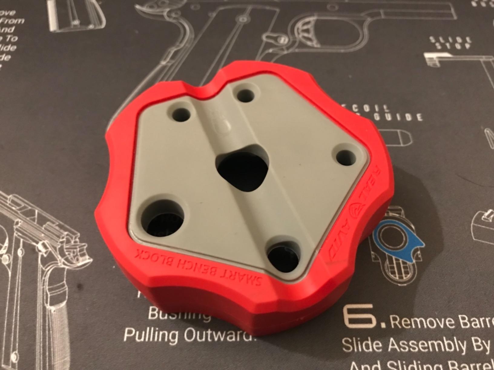 Real Avid Smart Bench Block - Universal Armorers Block Made with Non-Marring Materials, Non-Slip Bench Block For Glock, 1911 & Other Guns customer photo 2
