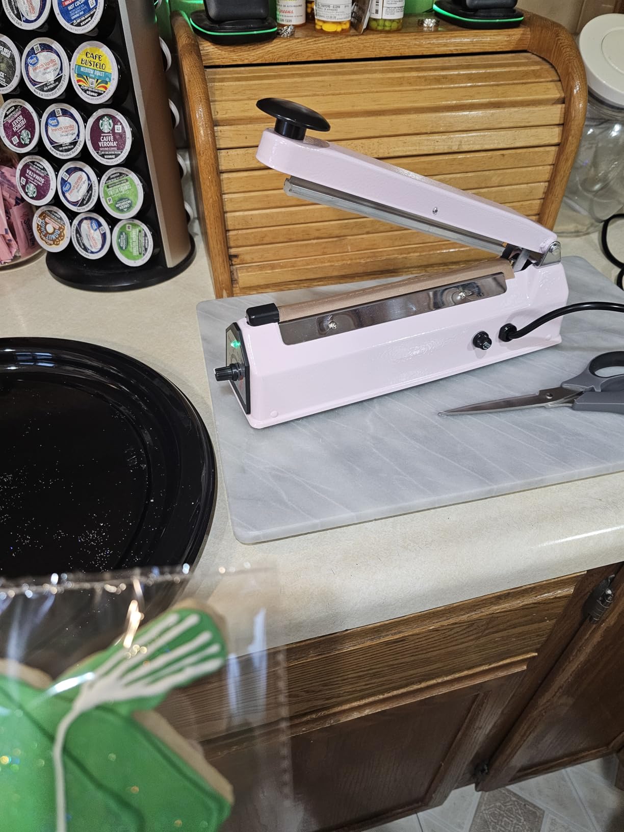 METRONIC Impulse Sealer 8 inch, Manual Heat Sealer Machine for Plastic Bags customer photo 1