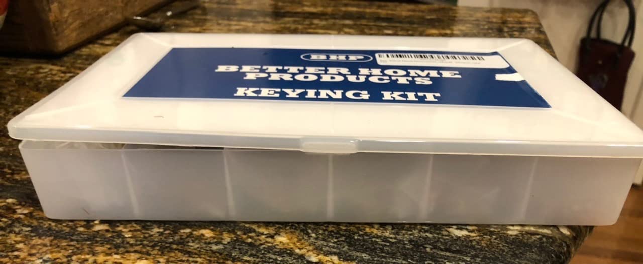 Kwikset Rekey Kit – 200-Piece Professional Lock Rekeying Set with Pins, Springs & Tools – Commercial-Grade DIY Locksmith Kit for Home, Rental & Business Locks customer photo 1