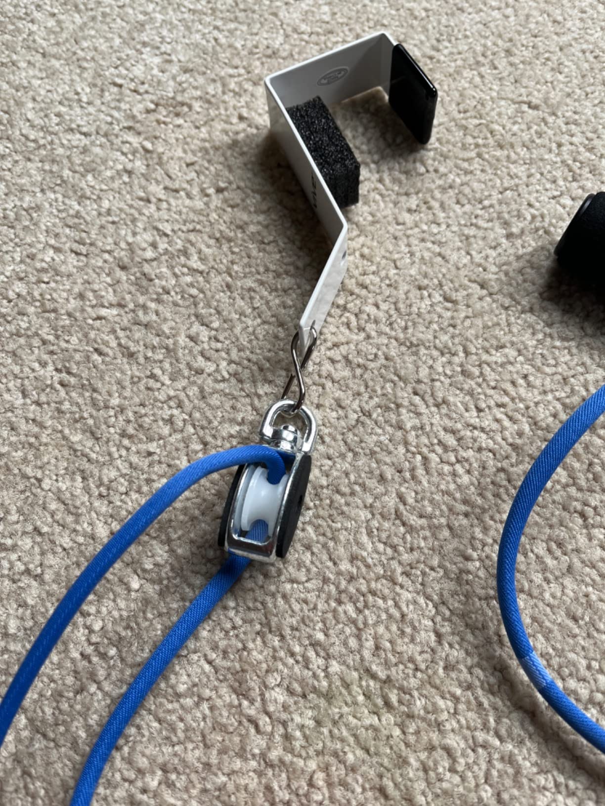 Vive Shoulder Pulley for Physical Therapy - Rotator Cuff Pain Pulley System customer photo 1
