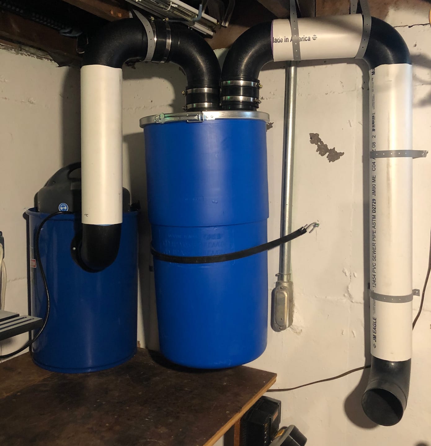 Cyclone Dust Separator Kit for 4 customer photo 1
