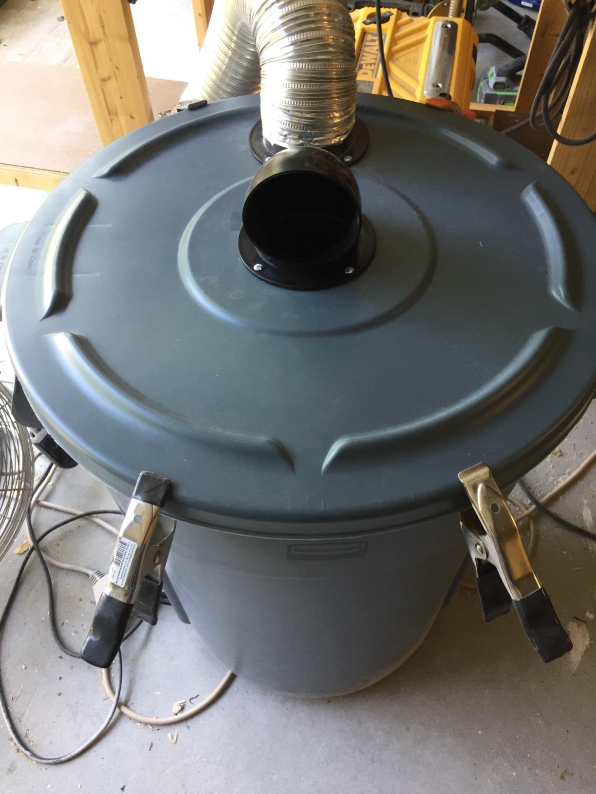 Cyclone Dust Separator Kit for 4 customer photo 2