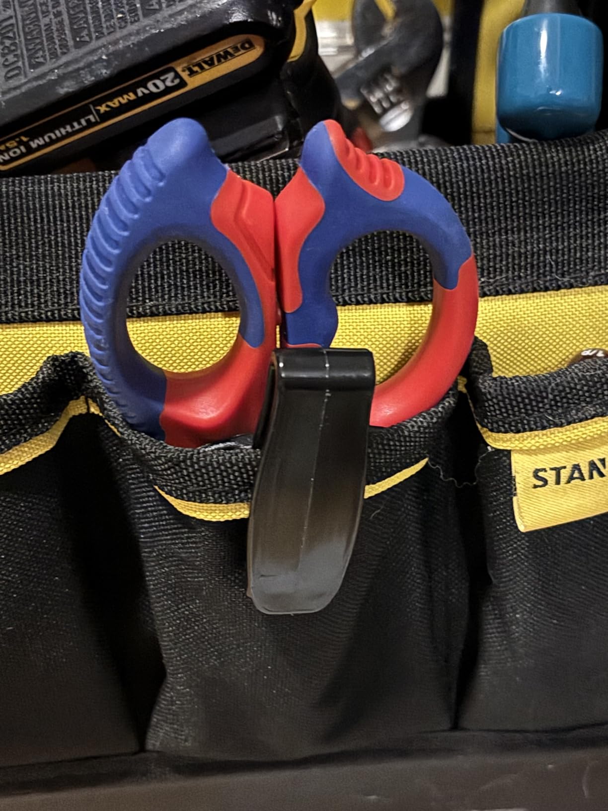 KNIPEX Tools - Electrician's Shears (9505155SBA) customer photo 2