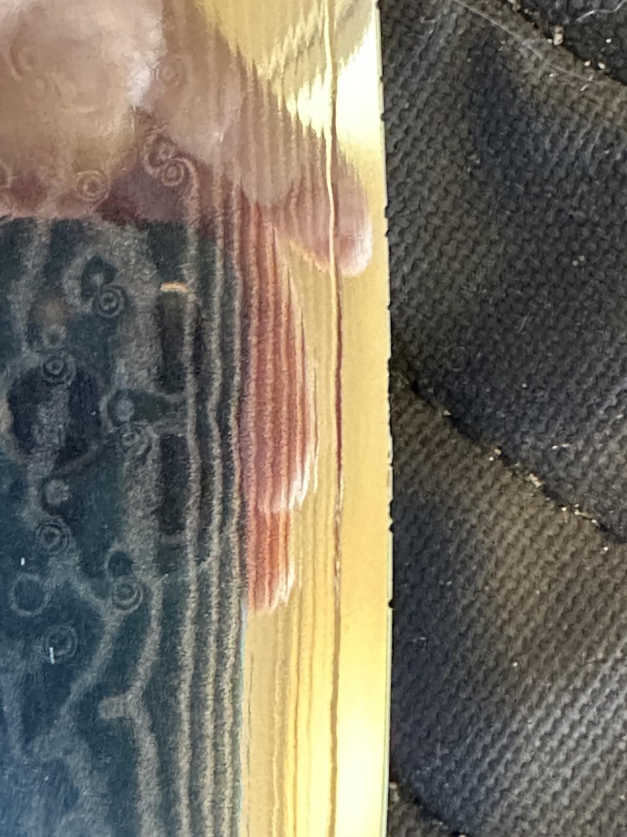 SHAN ZU Chef Knife 8 Inch Japanese Steel Damascus Kitchen Knife customer photo 2