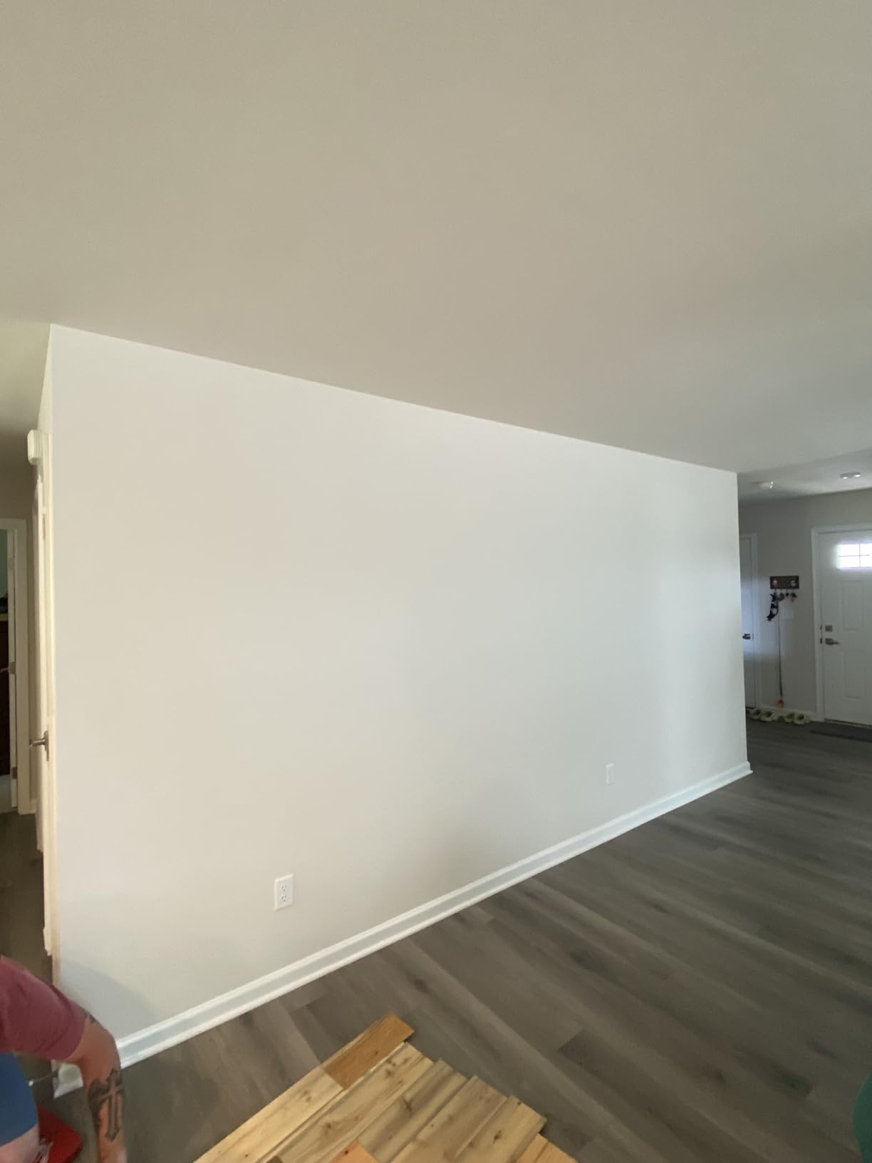 TIMBERCHiC 100% Reclaimed Wood Wall Planks, 5