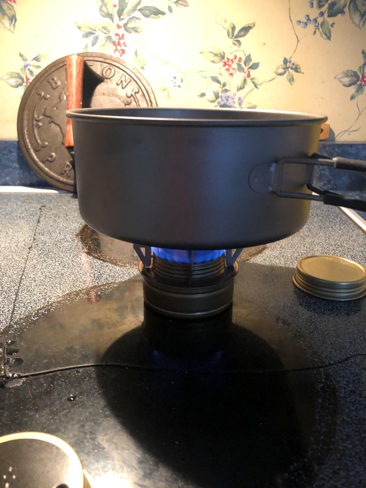Keith Titanium Ti6017 2-Piece Pot and Pan Cook Set - 2.05 L customer photo 1