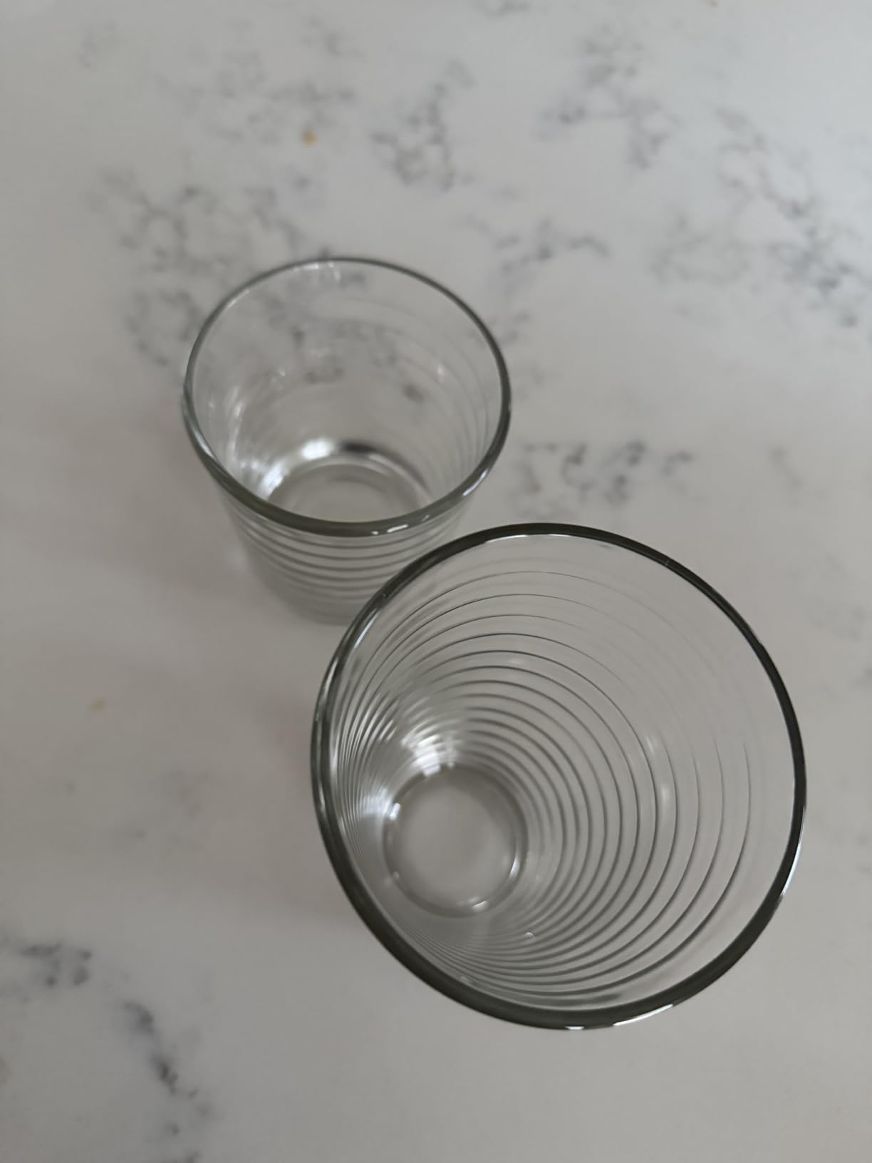 Libbey Ascent Tumbler & Rocks Drinking Glasses Set of 16, Clear Glass Cups customer photo 2