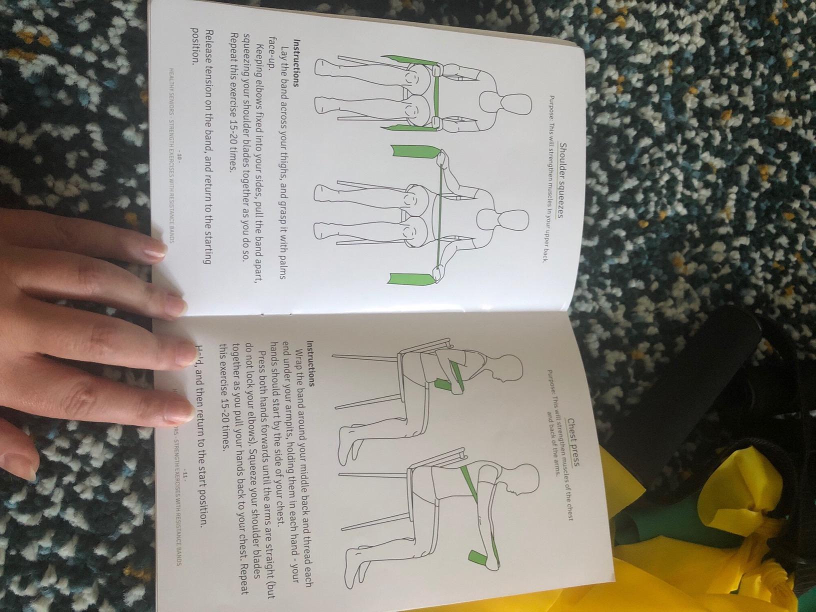 Healthy Seniors Chair Exercise Program: Resistance Bands & Handles customer photo 1