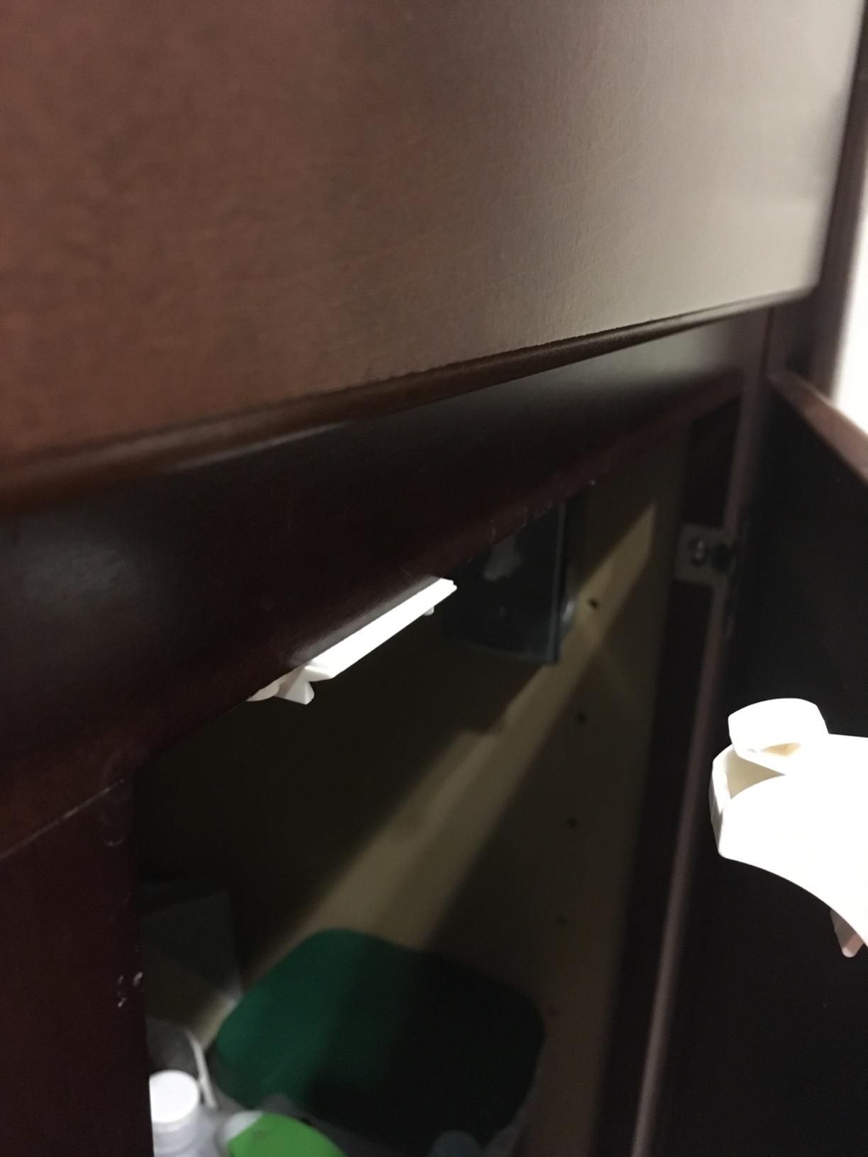 Vmaisi Magnetic Cabinet Locks for Babies (Standard, Unit Count 4) | Keeps dangerous things away from kids customer photo 2