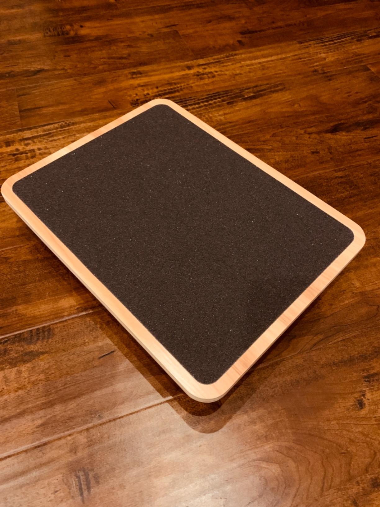 StrongTek Wooden Balance Board, Basic Rocker or Advanced 360° Wobble customer photo 1
