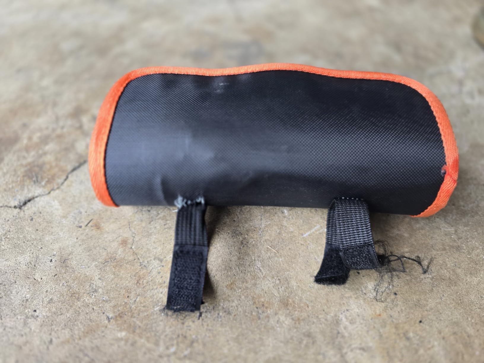 Bicycle Repair Bag With Tire Pump, Portable Tool Kit for Camping Travel - Bike Glueless Patches, Maintenance Essentials All in One Safety Kit customer photo 2