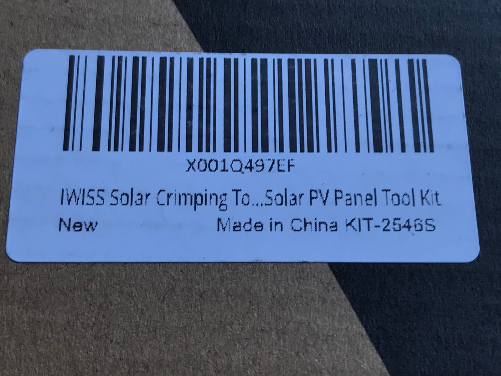 iCrimp Solar Crimping Tool Kit for Solar Panel Installation, All in One Solar Tool Set with Solar Crimper, Wire Cutter, Wire Stripper and Solar Connector Spanners customer photo 2