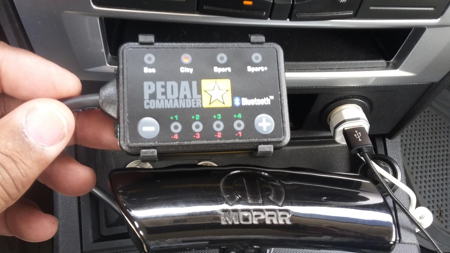 PEDAL COMMANDER for Jeep Grand Cherokee 2007-2021 Throttle Response Controller - Plug-and-Play, 36 Driving Settings & App Control, Throttle Controller Upgrade, Grand Cherokee Accessories customer photo 1