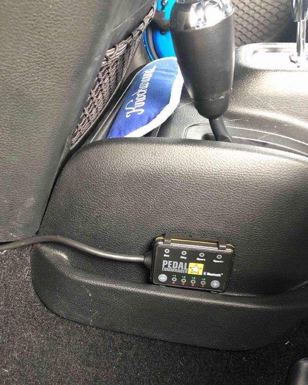 PEDAL COMMANDER for Jeep Grand Cherokee 2007-2021 Throttle Response Controller - Plug-and-Play, 36 Driving Settings & App Control, Throttle Controller Upgrade, Grand Cherokee Accessories customer photo 2