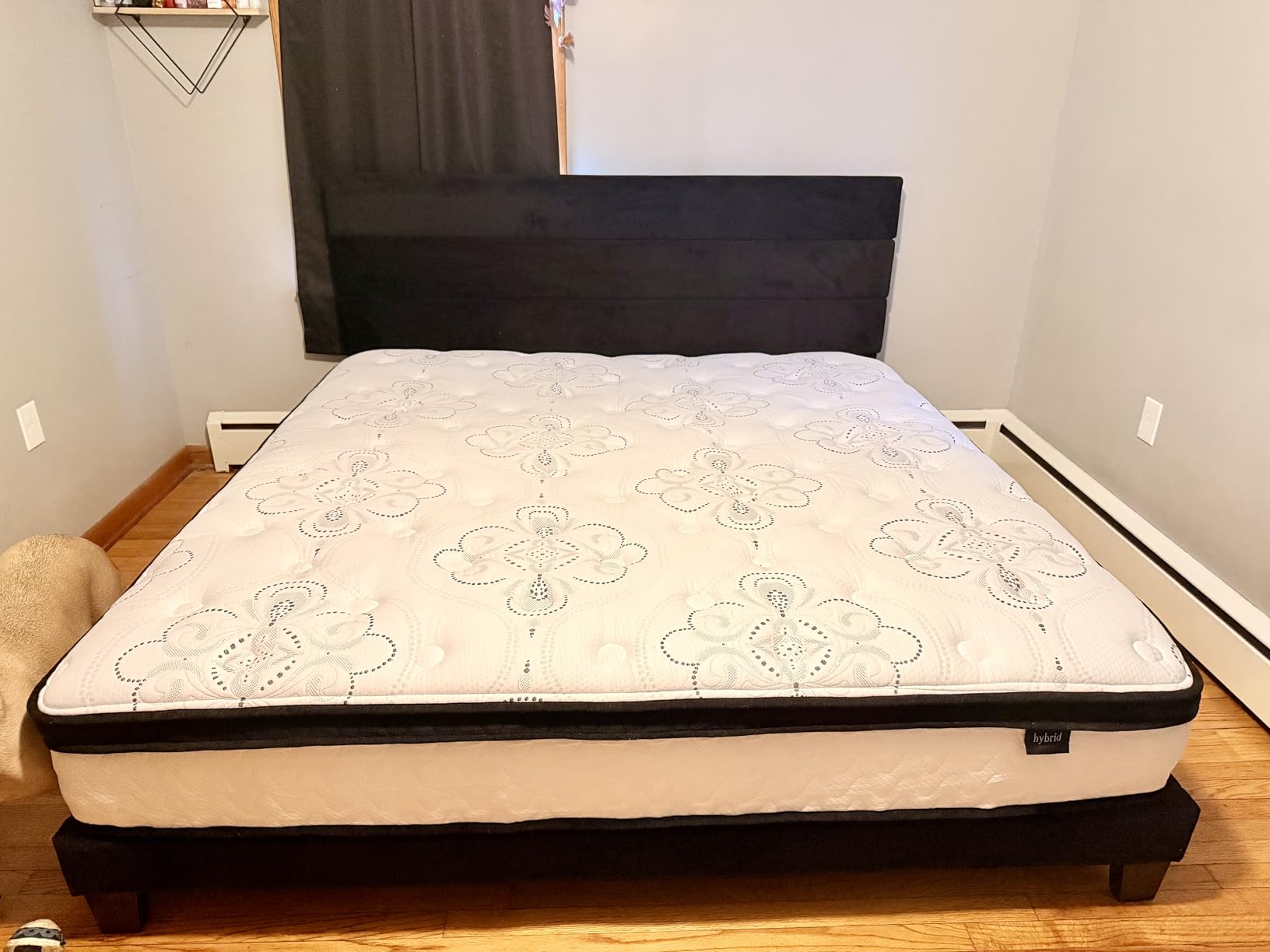 Signature Design by Ashley Queen Mattress, 10 Inch Medium Firm Hybrid customer photo 2