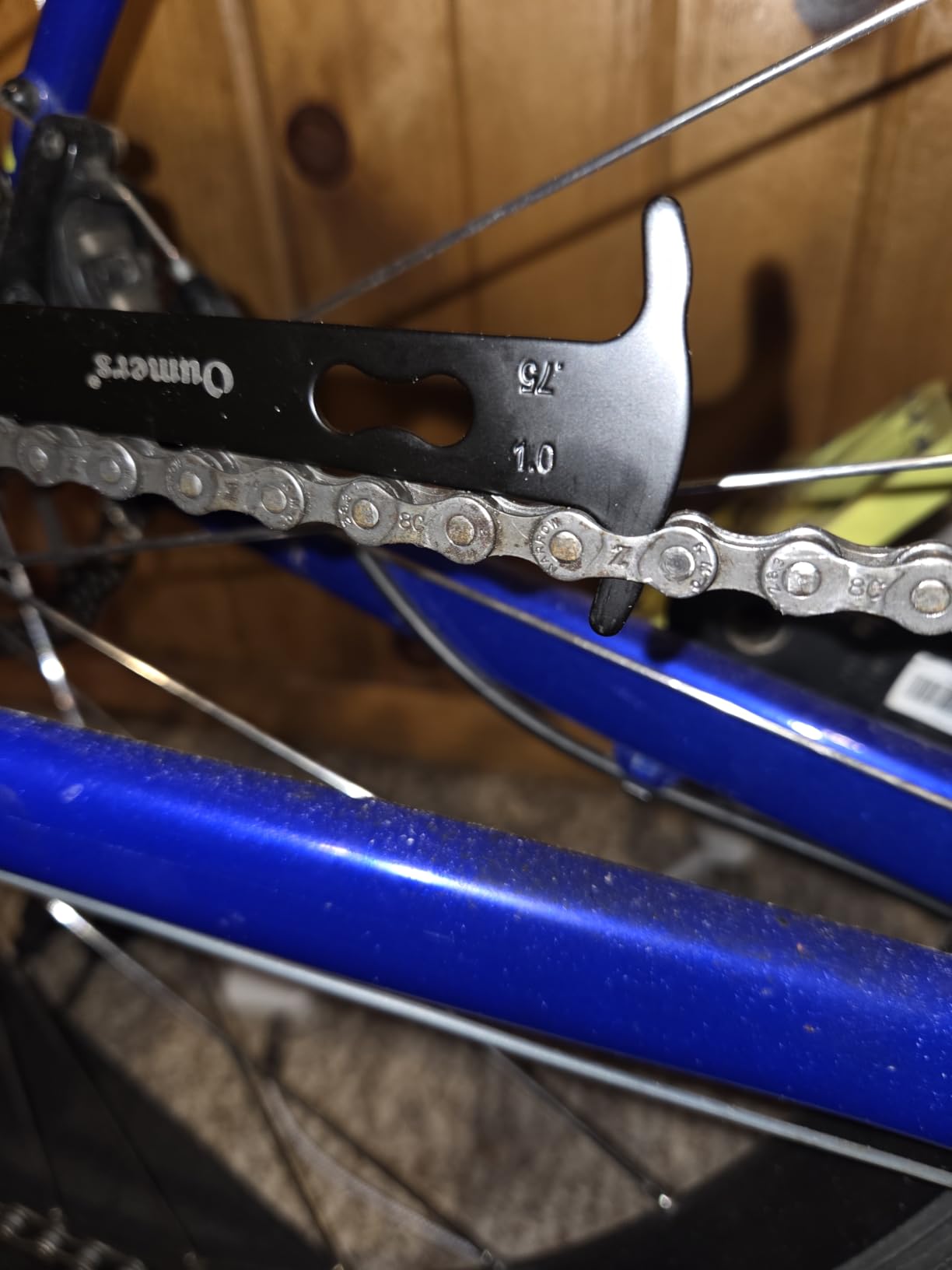 Oumers Bike Chain Repair Tools Set, Bicycle Chain Break Tool, Master Link Pliers, Bike Wear Checker Indicator Opener Closer Remover Pliers customer photo 2