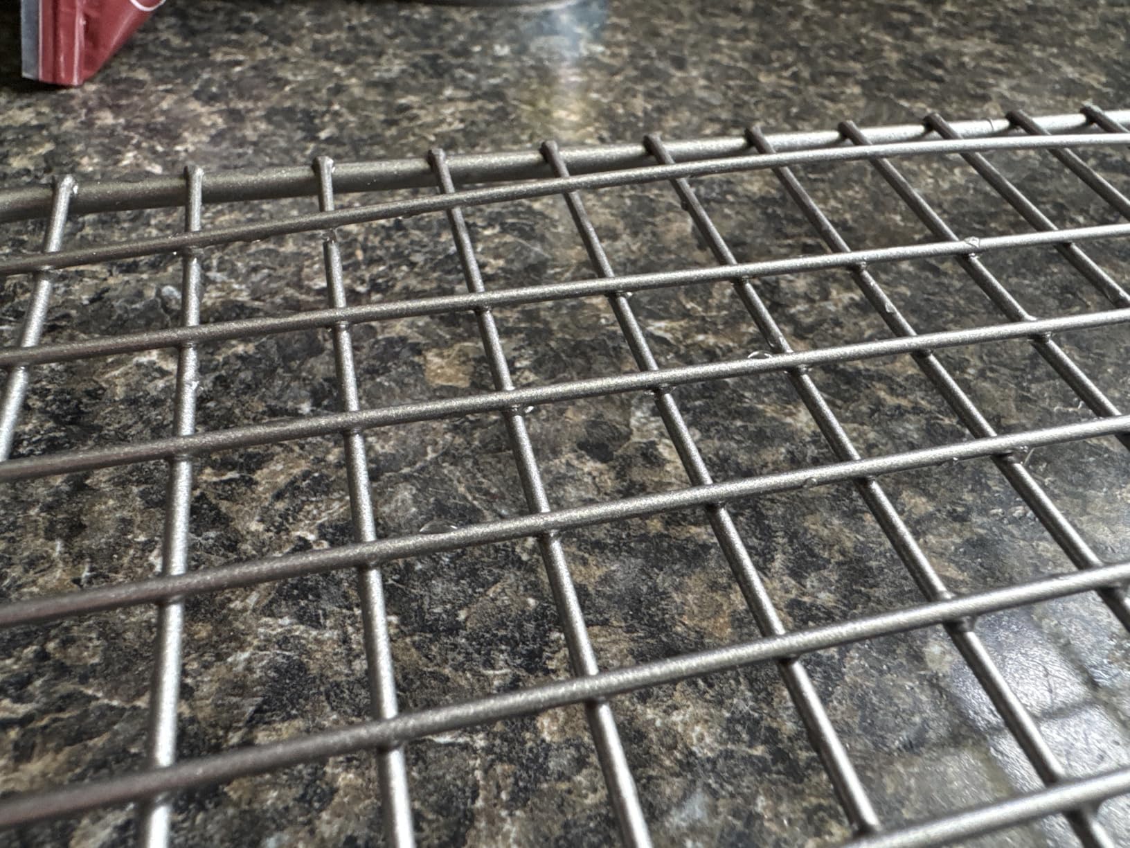 Nordic Ware - 43172AMZM Nordic Ware Half Sheet with Oven Safe Nonstick Grid, 2 Piece Set, Natural customer photo 2