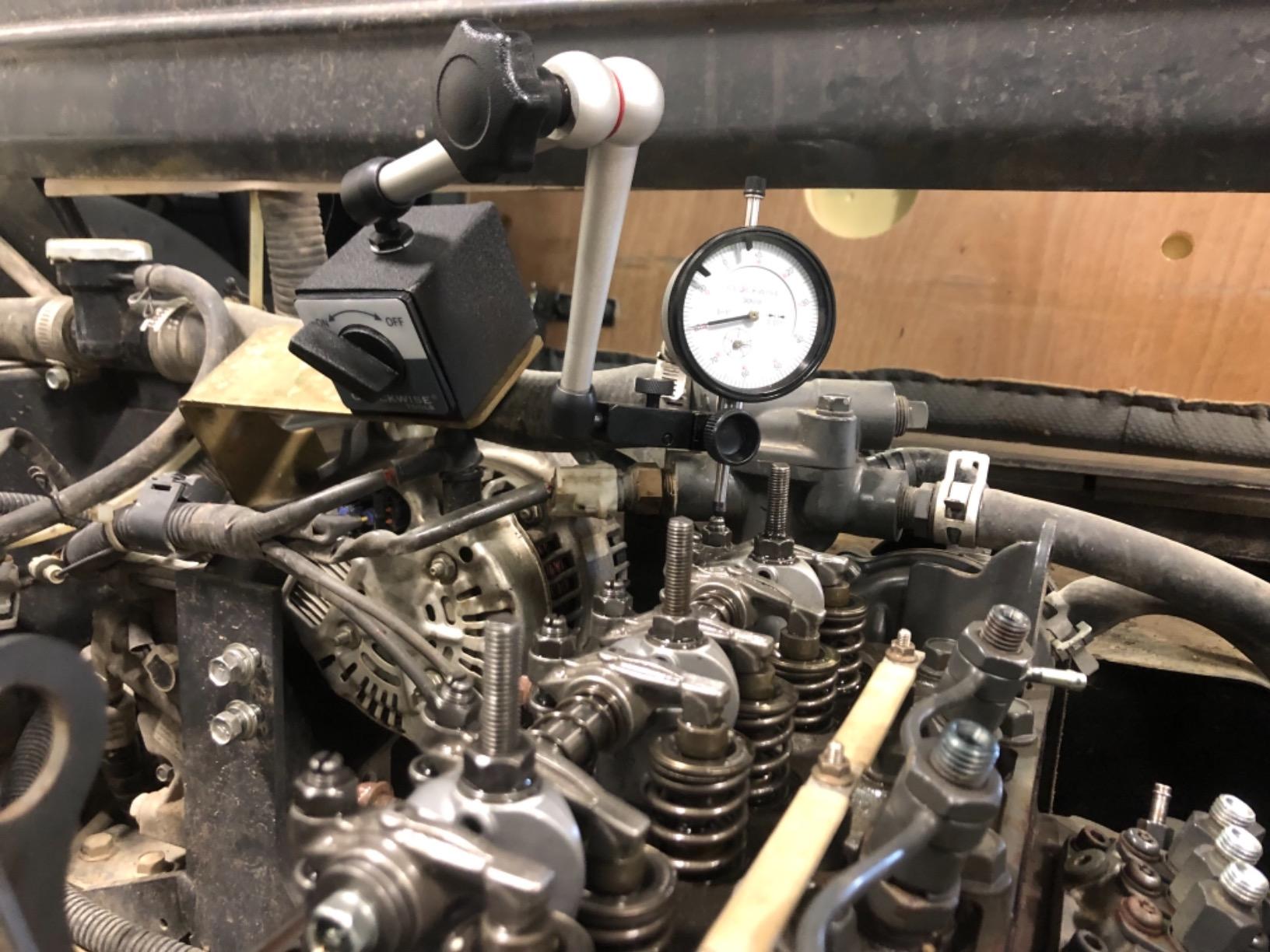 Clockwise Tools Dial Indicator with Magnetic Base Holder Stand, DIMR-0105 0-1 inch customer photo 2