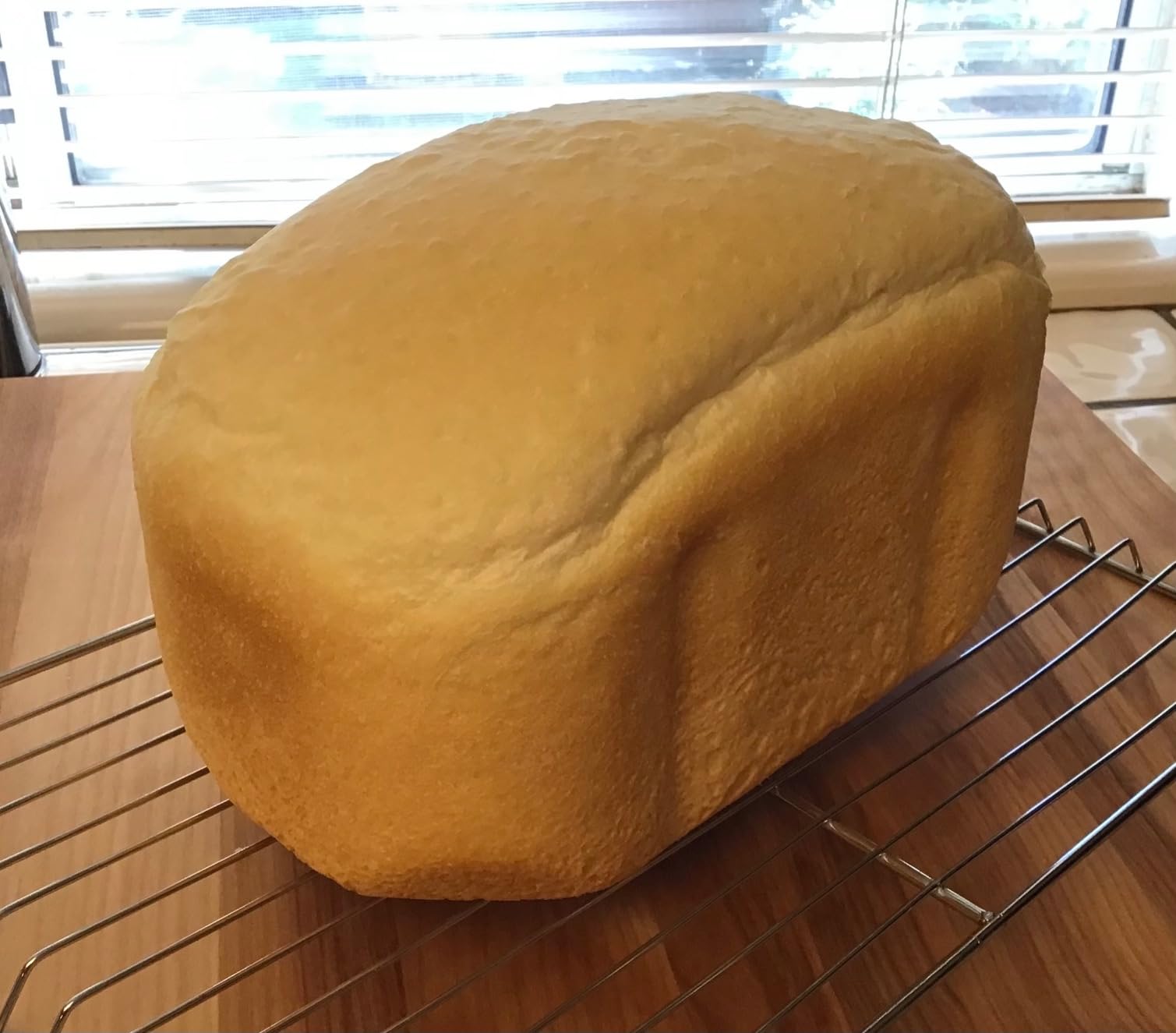 West Bend Hi-Rise Bread Maker Machine Programmable 12 Programs Including Gluten Free & 3 Loaf Sizes and Crust Colors with Traditionally-Shaped Horizontal Bread Pan with Dual Knead Blades, 3-Lb, Gray customer photo 2