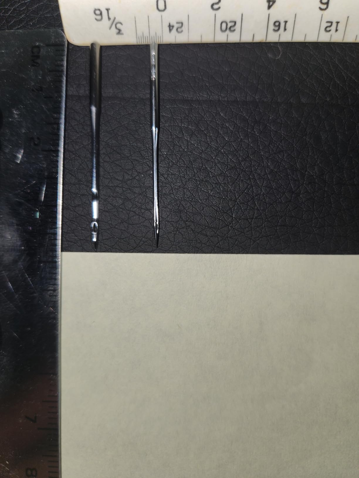 GROZ-BECKERT Needle in CKPSMS Clear Plastic Box- 100 Groz Beckert DBXK5 Industrial Embroidery Sewing Machine Needles Compatible with Tajima Barudan SWF (Size 75/11) customer photo 1