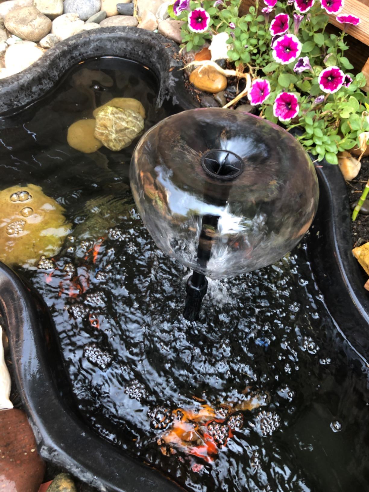 Jebao UFP-2000 Pond Filter System, 13W UV Clarifier, 530 GPH Pump customer photo 2