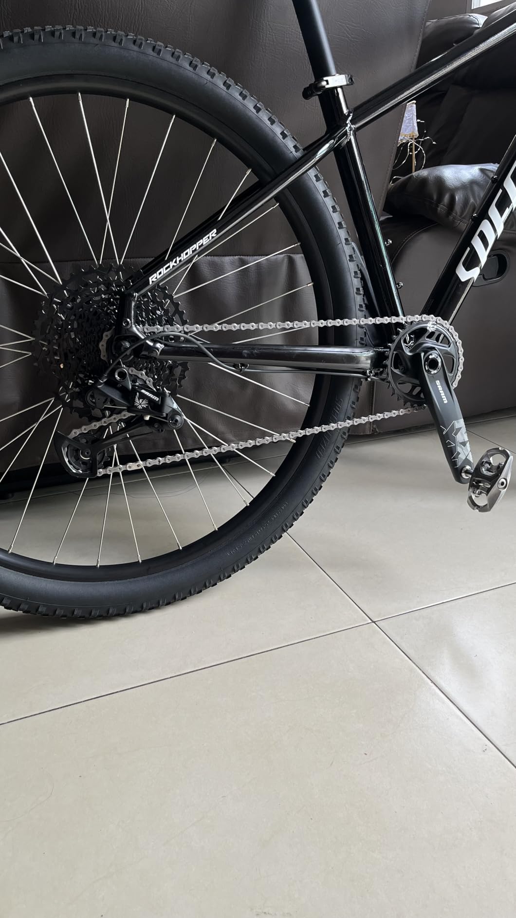 Sram Nx Eagle Dub Groupset (Rear Der, Trigger Shifter W Clamp, Crankset Dub 12S W Dm 32T X-Sync Chainring, Chain 126 Links 12S,Cassette Xg-1230 11-50T, Chaingap Gauge): customer photo 1