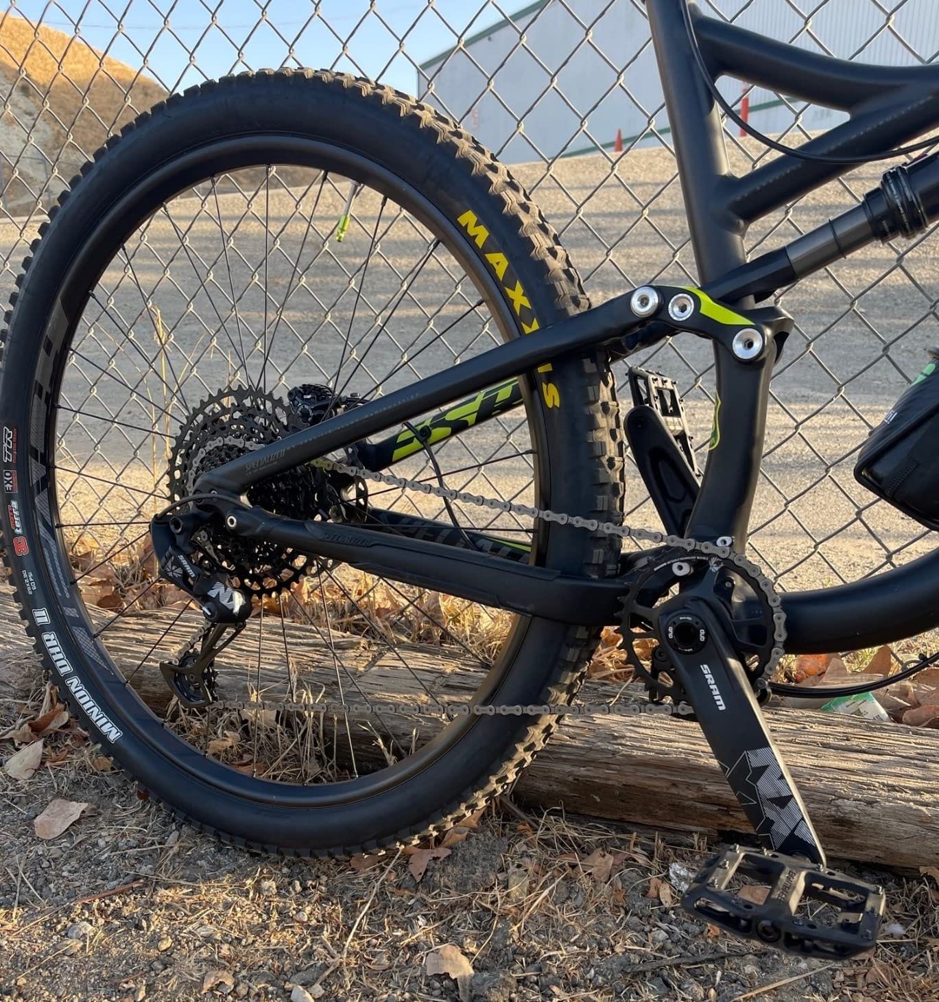 Sram Nx Eagle Dub Groupset (Rear Der, Trigger Shifter W Clamp, Crankset Dub 12S W Dm 32T X-Sync Chainring, Chain 126 Links 12S,Cassette Xg-1230 11-50T, Chaingap Gauge): customer photo 2