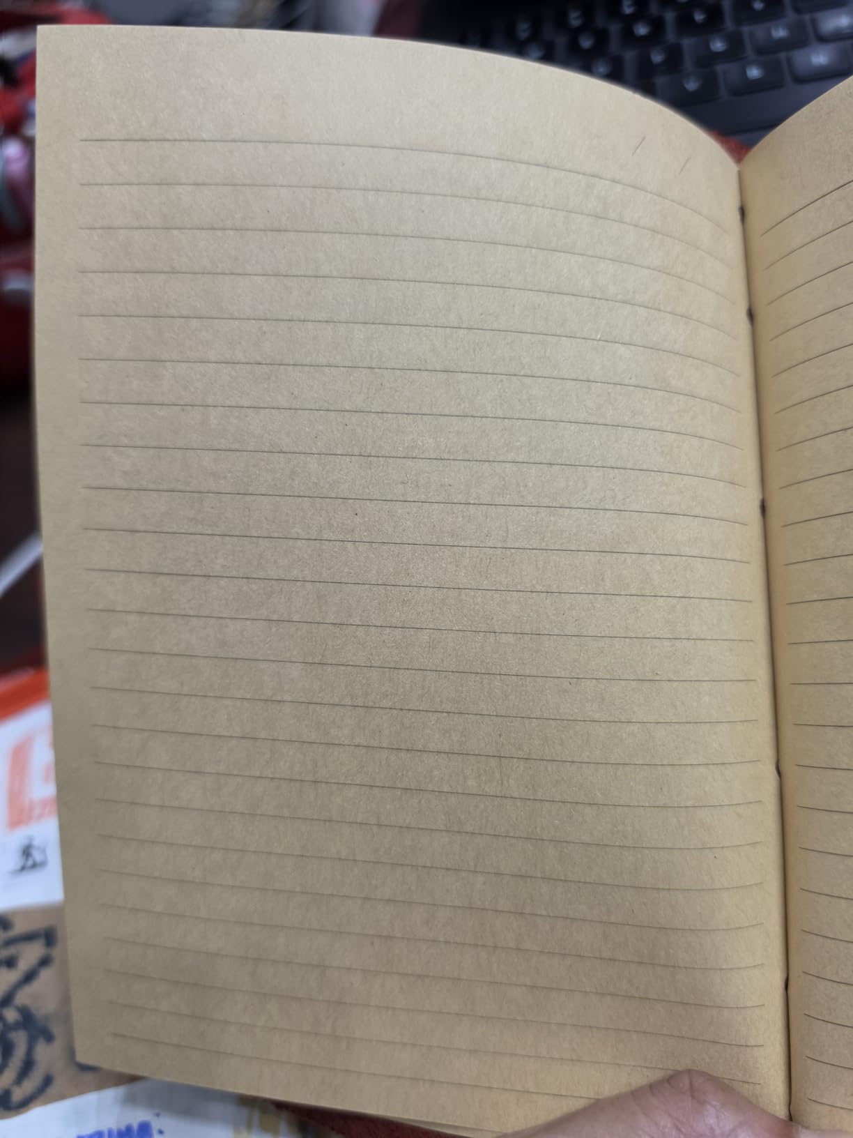 CooLeathor Leather Journal Writing Notebook - Genuine Leather Bound Daily Notepad for Men & Women Lined Paper 240 Kraft Pages, Handmade, Rustic Brown, 5 x 7 in customer photo 1