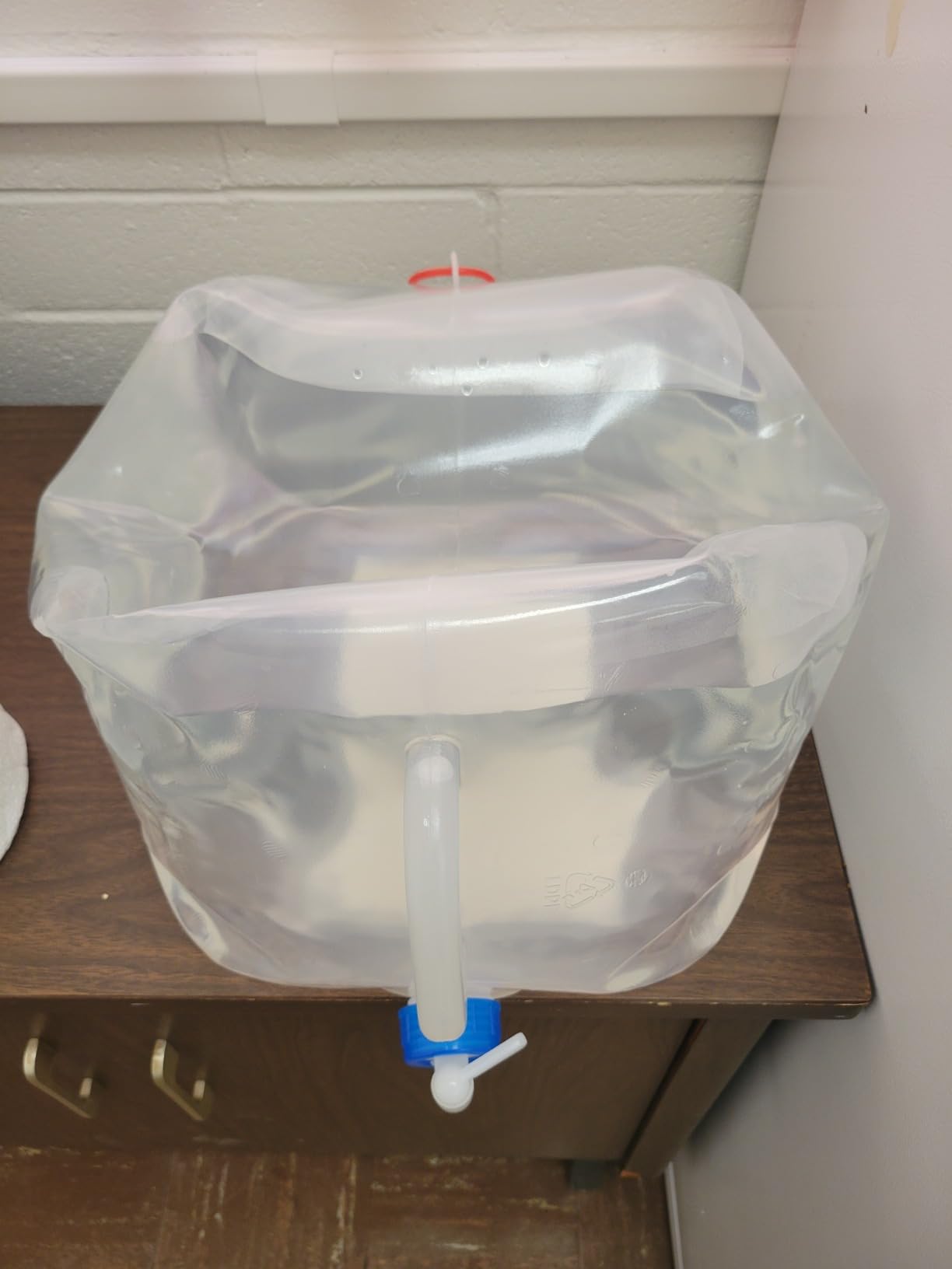 WaterStorageCube Collapsible Water Container with Spigot (5.3 Gal (1-Pack)) customer photo 1