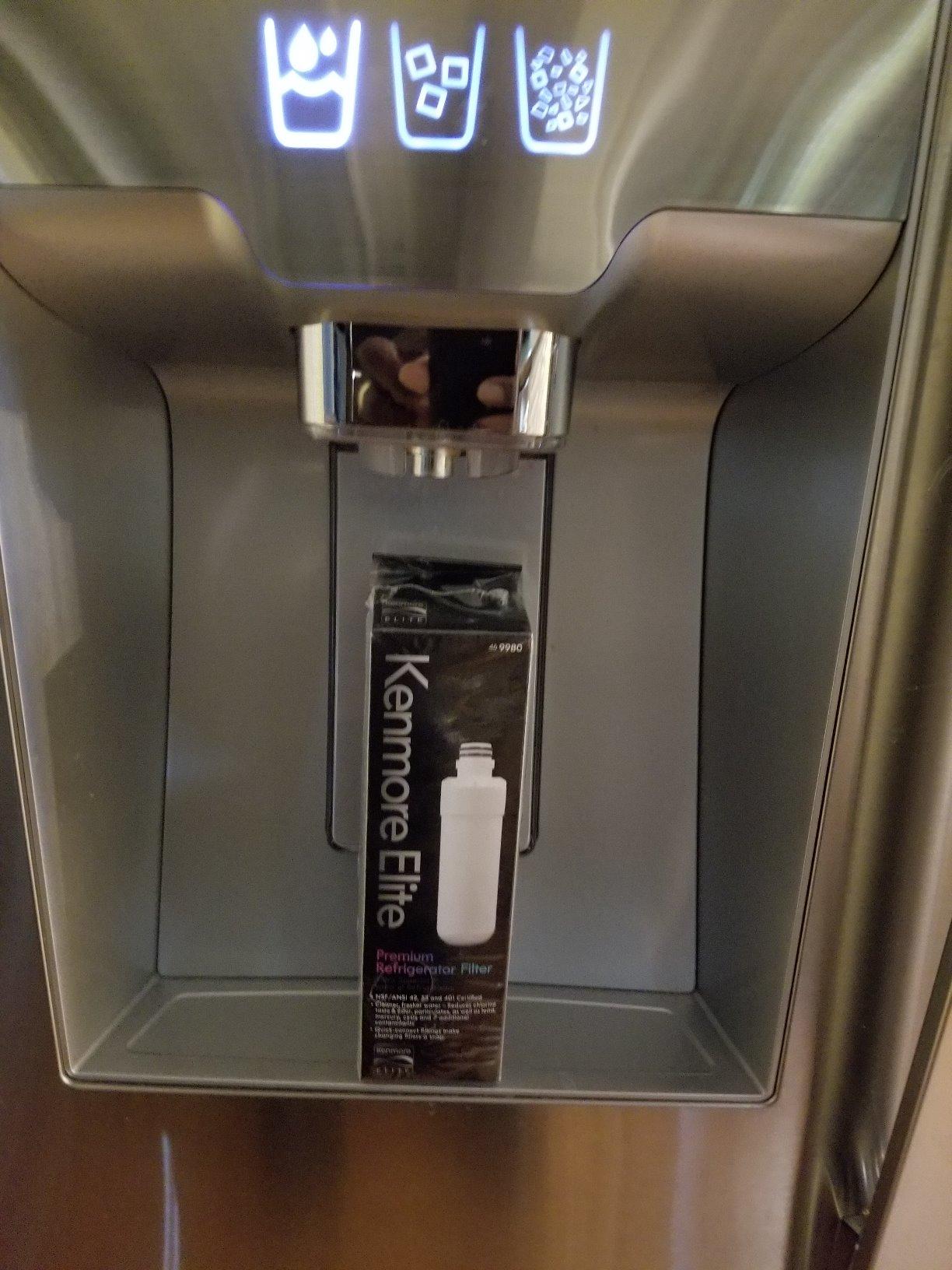 Kenmore 9980 Refrigerator Water Filter customer photo 1